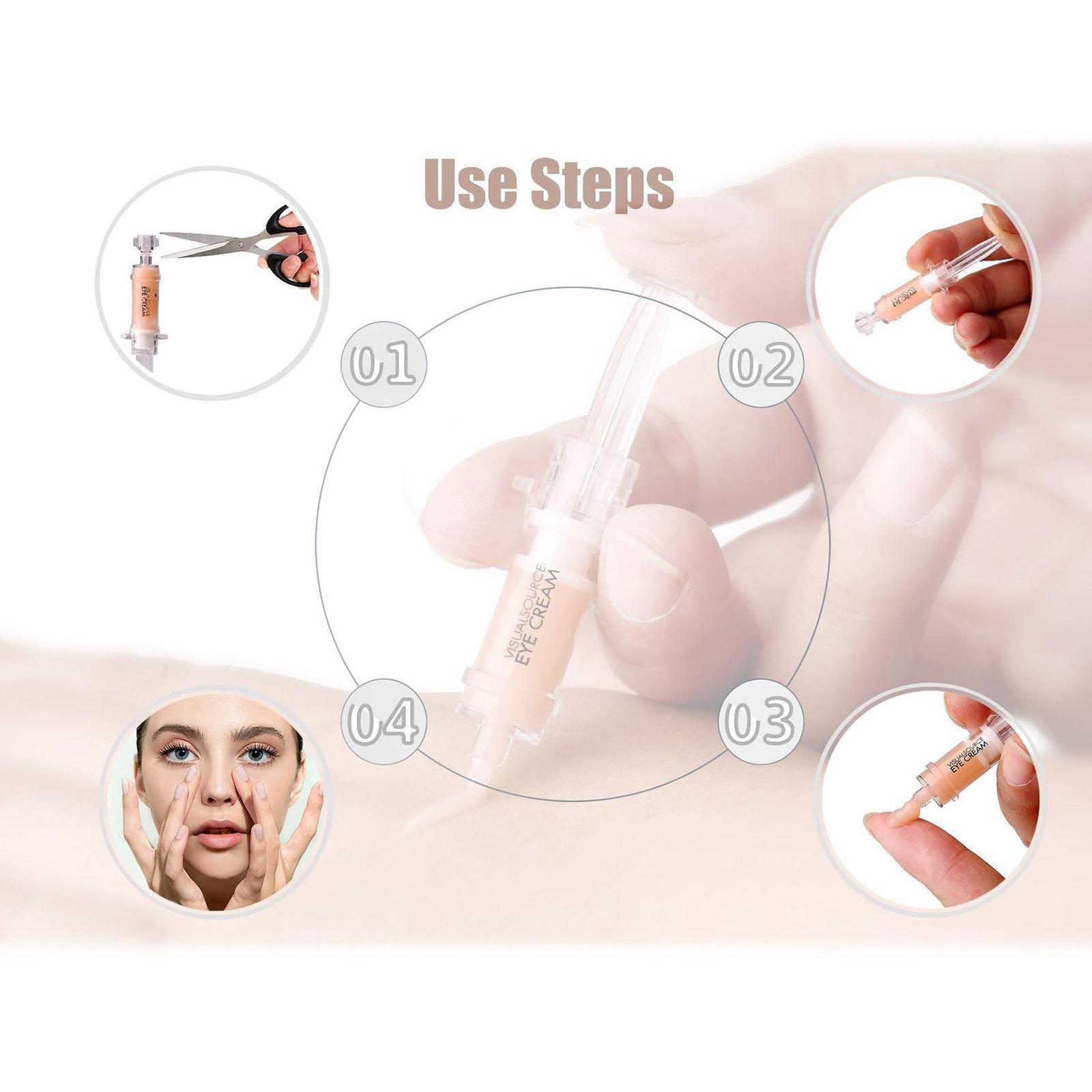 Rapid Reduction Eye Cream Under-Eye Bag Treatment Instant Results Fine Lines