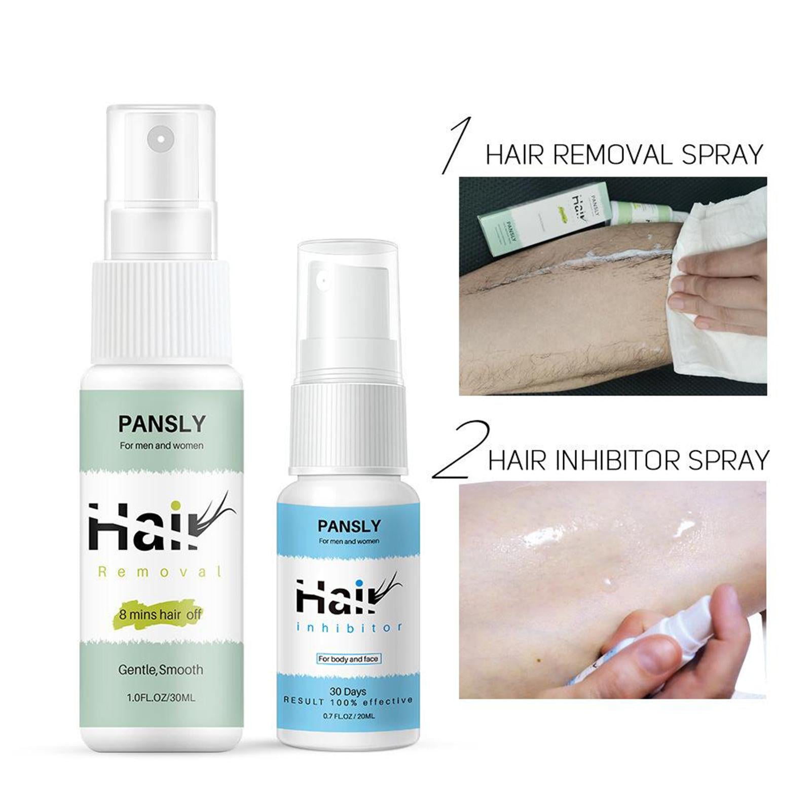 Mild Hair Growth Inhibitor Cream Spray Hair Remover Stop Hair Growth 20ML