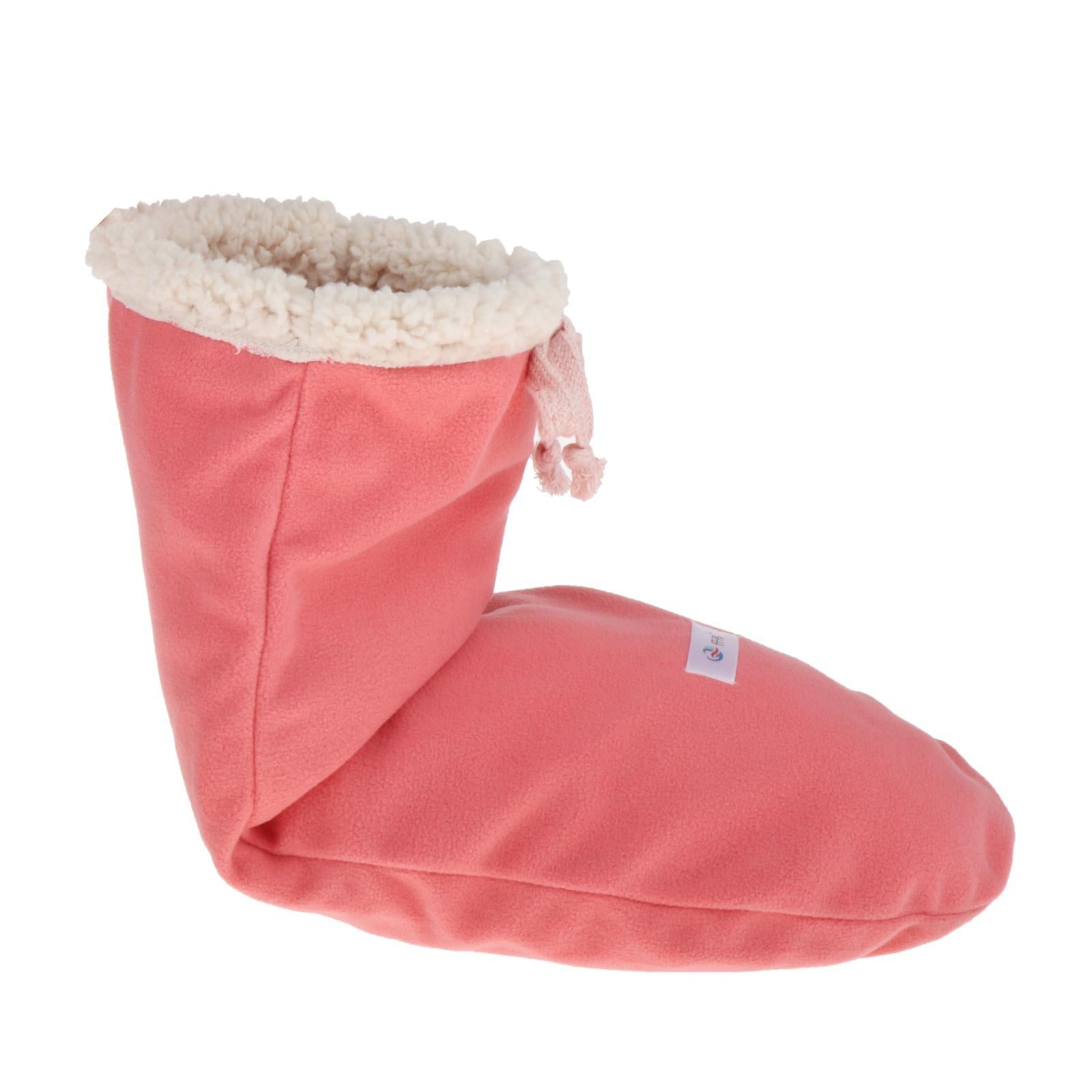 Cotton Winter Walking Brace Cover light pink Double thickness