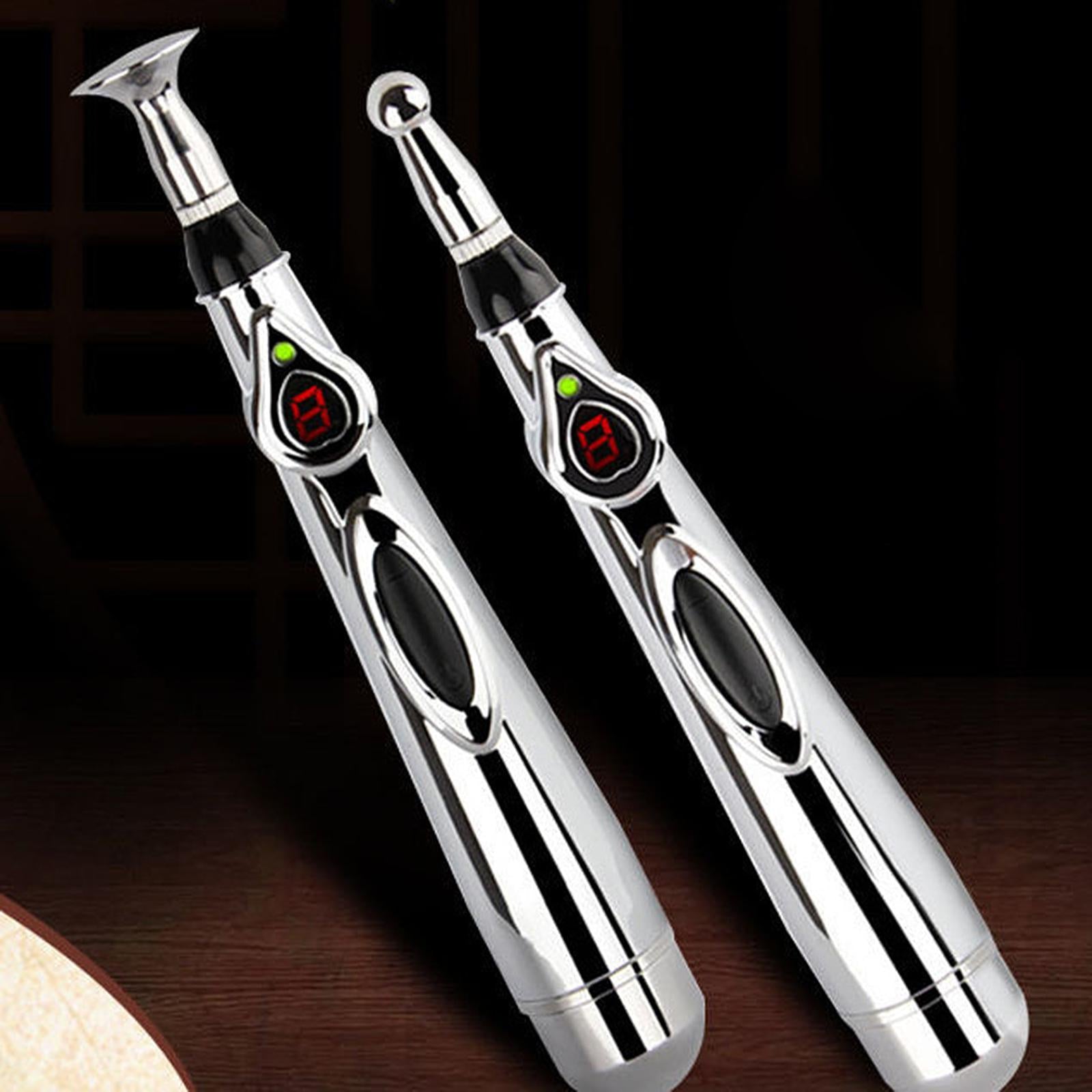 3-in-1 Handheld Electronic Pulse Analgesia Pen Acupuncture Point Massage