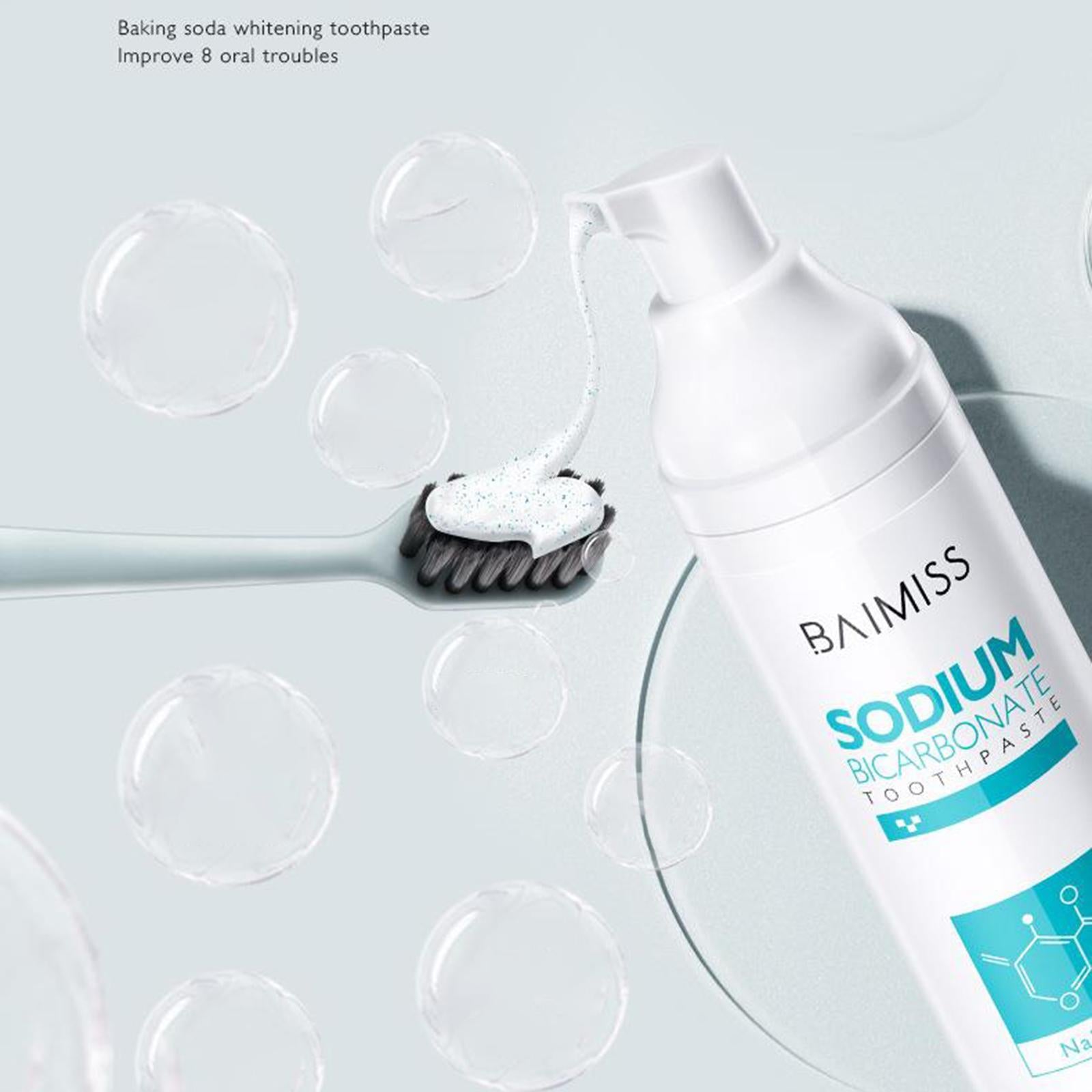 Tooth Cleaning Whitening Toothpaste Teeth Oral Hygiene Care Removes Stains