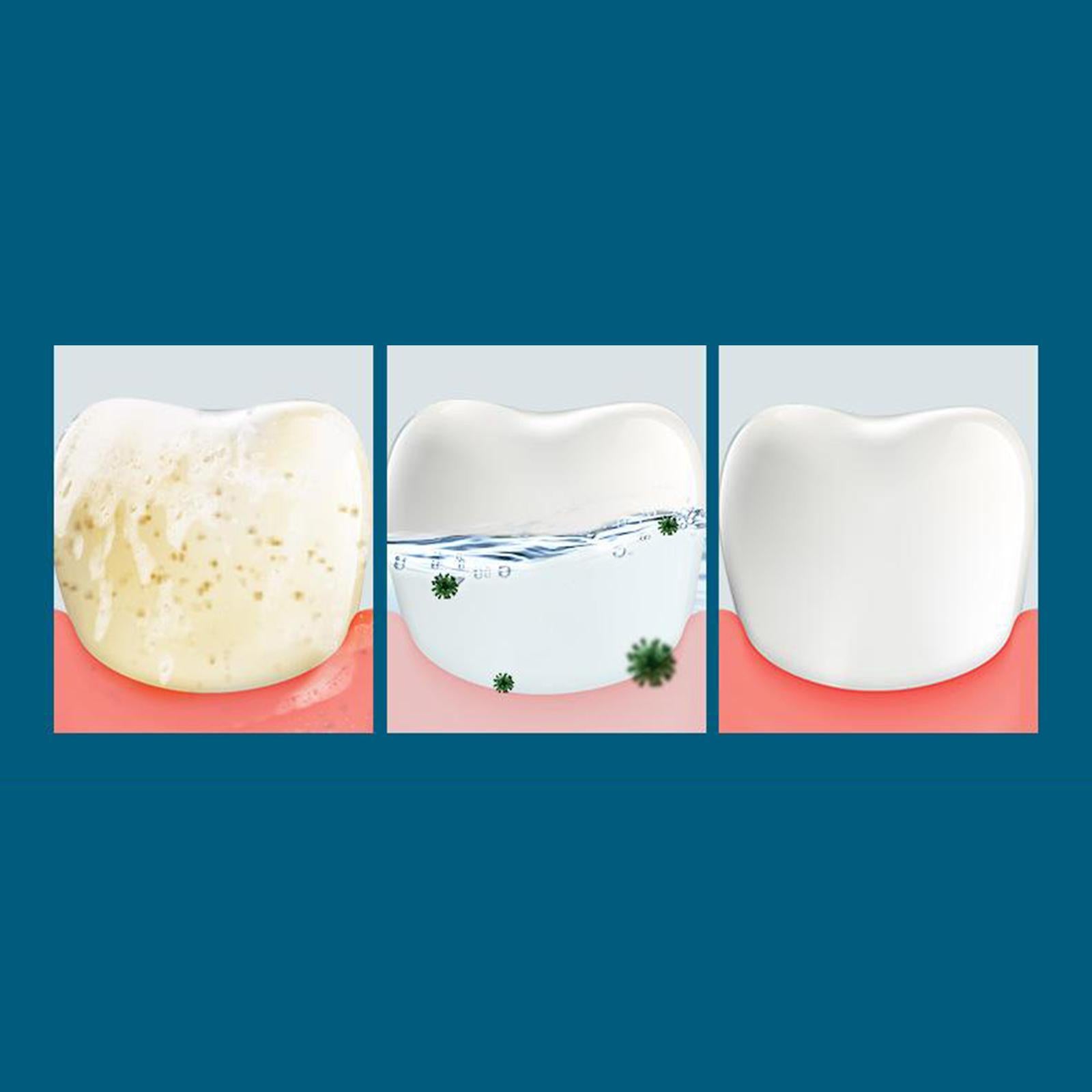 Tooth Cleaning Whitening Toothpaste Teeth Oral Hygiene Care Removes Stains