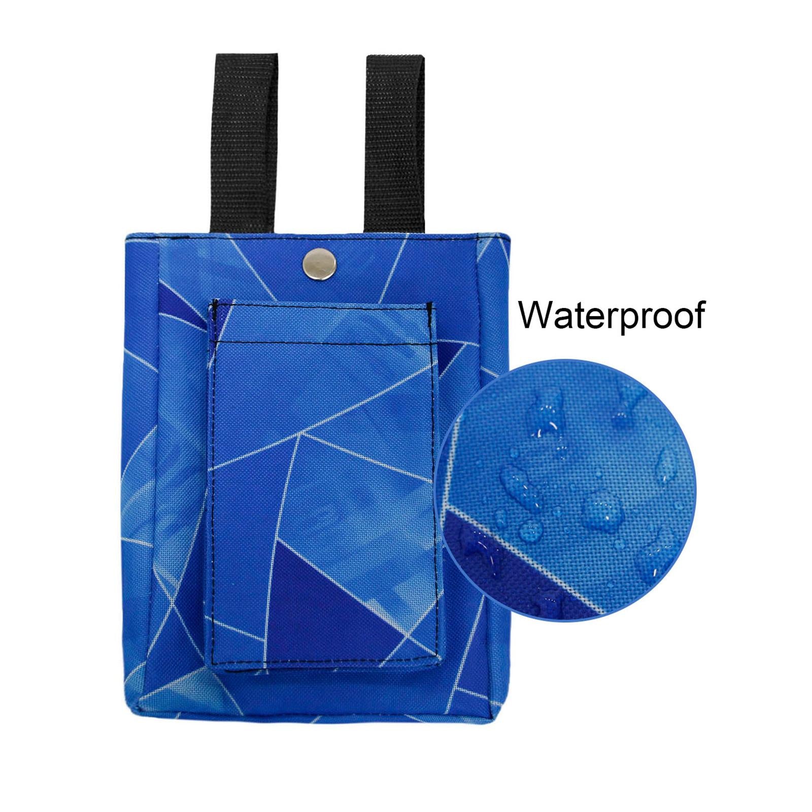 Crutch Bag Lightweight Accessories Pouch Storage with Front Pocket Universal