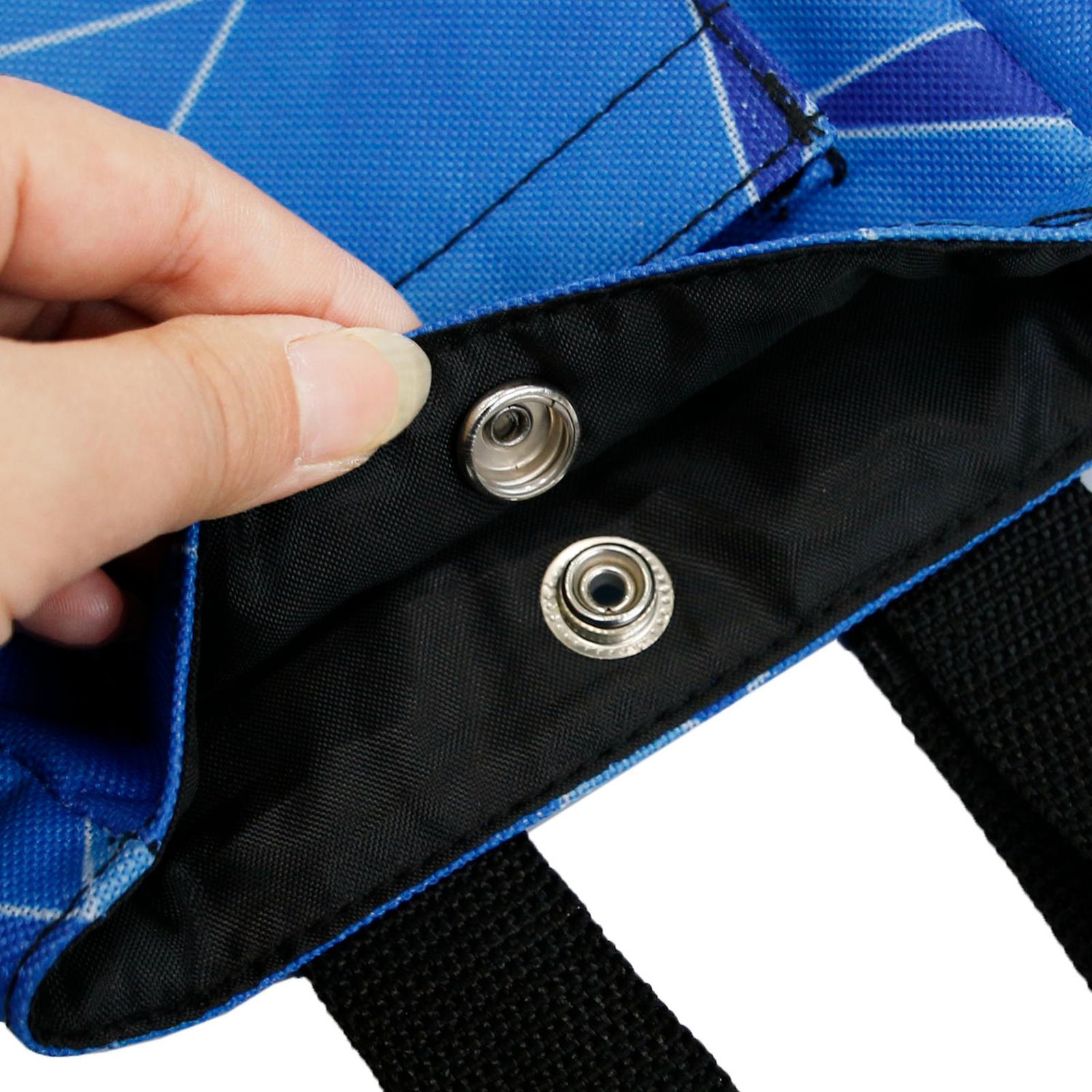 Crutch Bag Lightweight Accessories Pouch Storage with Front Pocket Universal