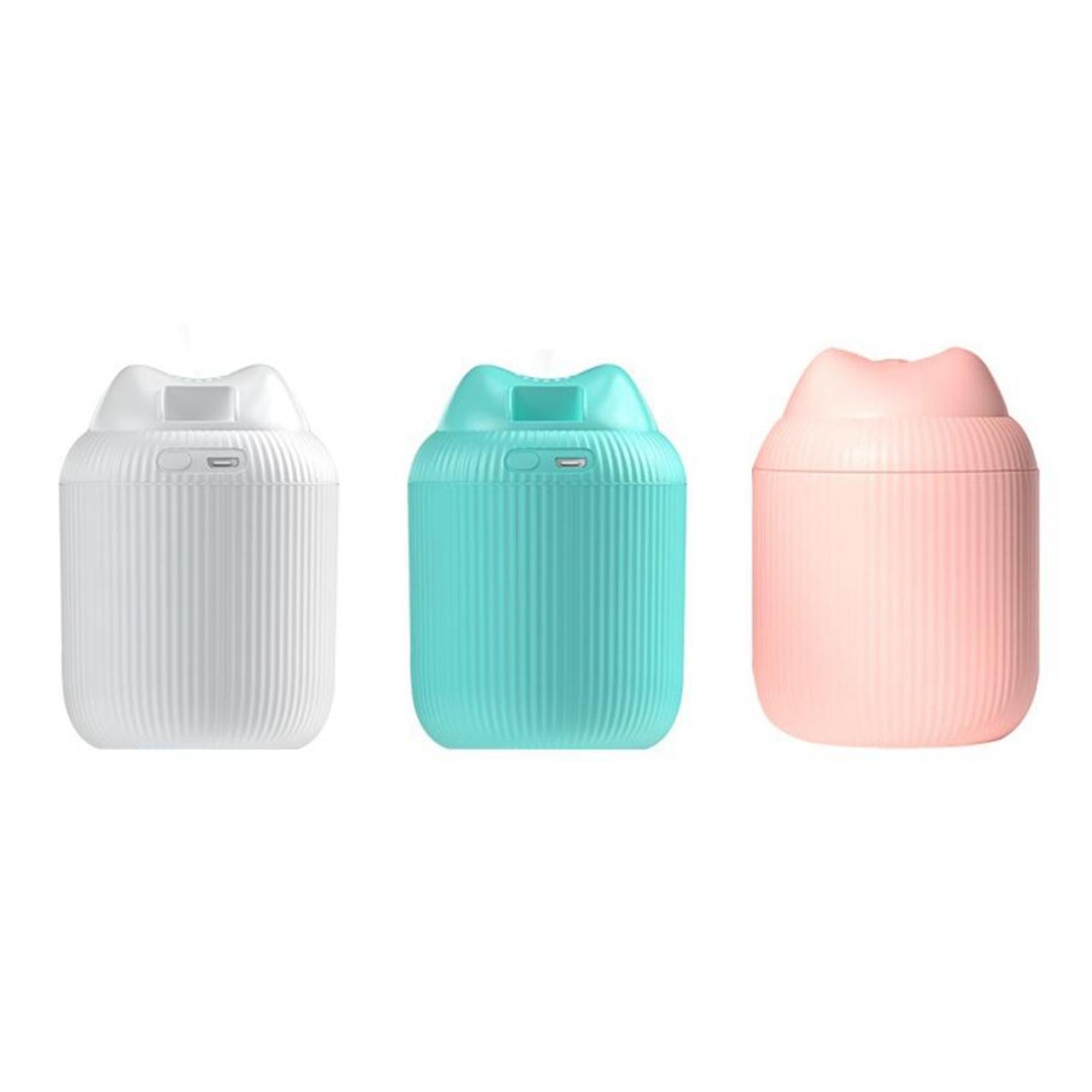 USB Mini Ultrasonic Home Air Humidifier Mist Maker for Bedroom Spa Green