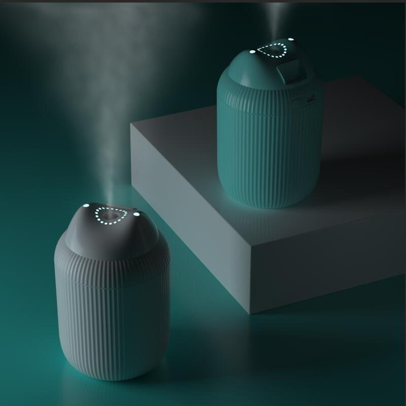 USB Mini Ultrasonic Home Air Humidifier Mist Maker for Bedroom Spa Green