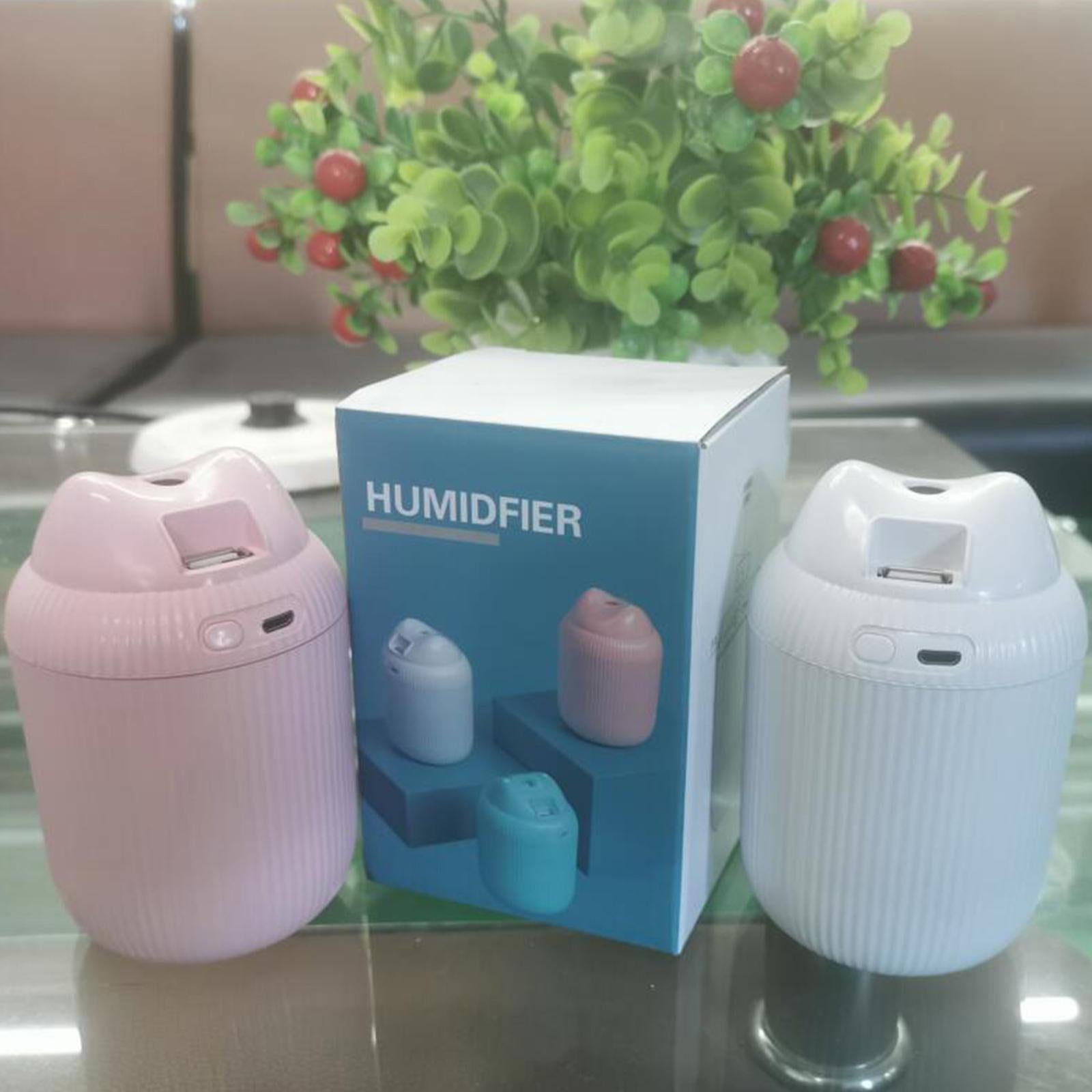 USB Mini Ultrasonic Home Air Humidifier Mist Maker for Bedroom Spa Green