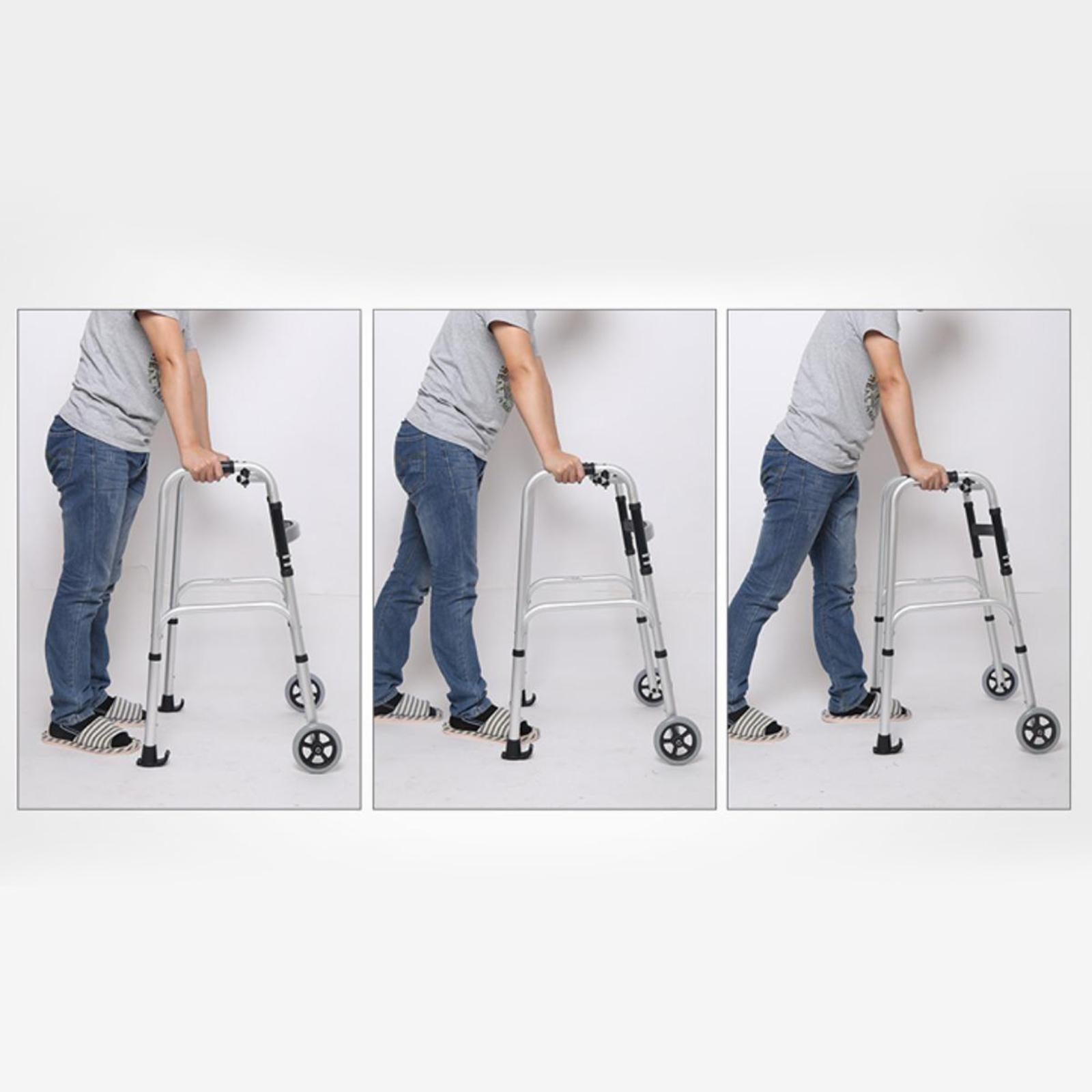 Walker Replacement Tips Feet Ski Glides Sliders Fits Most Walkers 1 Pcs