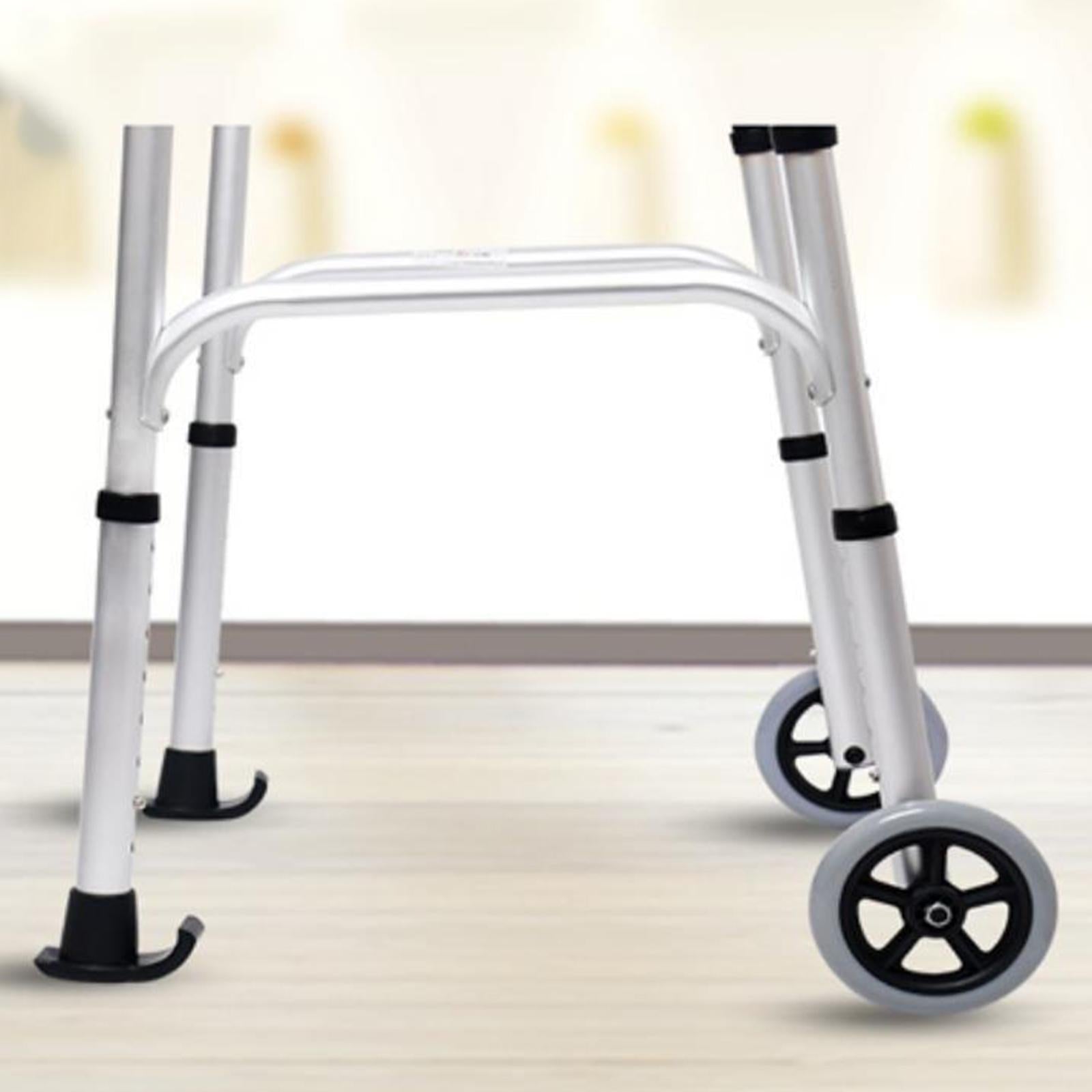 Walker Replacement Tips Feet Ski Glides Sliders Fits Most Walkers 2 Pcs