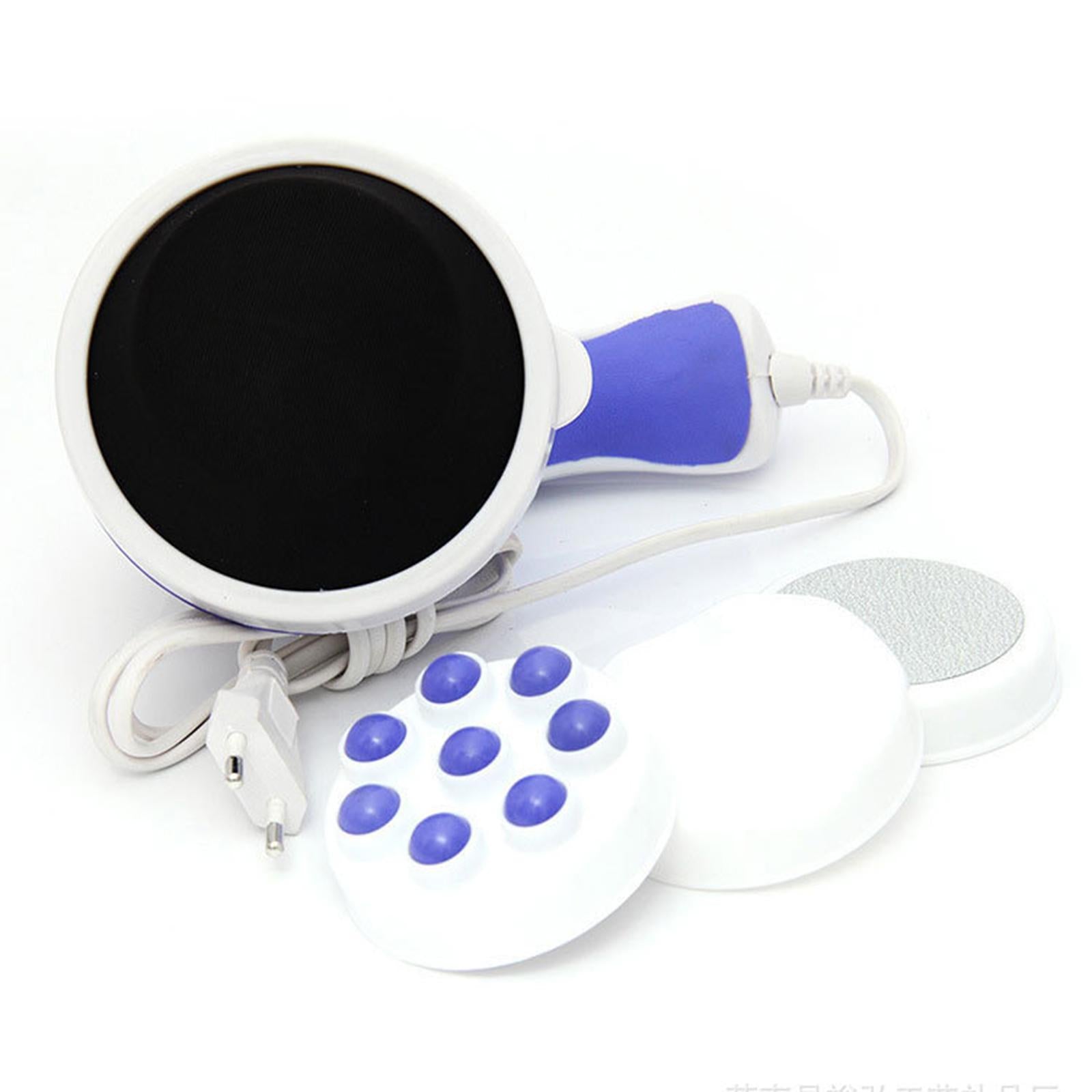 5 Headers Spin Body Massager Relax Spin Tone Slimming Lose Weight Fat Remove