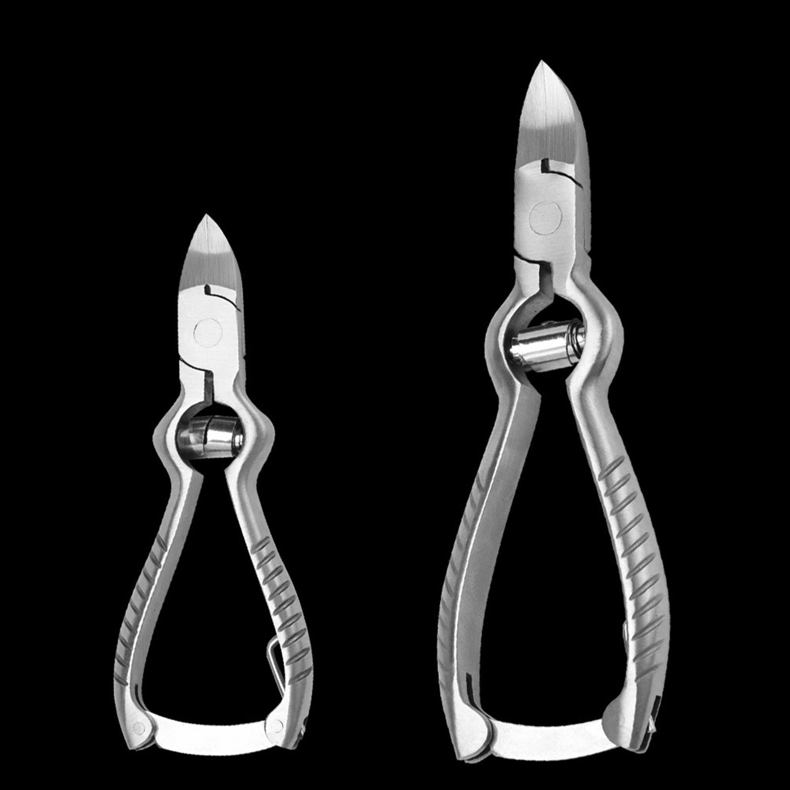 Toe Nail Clippers Cutters Nippers Heavy Duty Ingrown Nail Clippers Scissor M