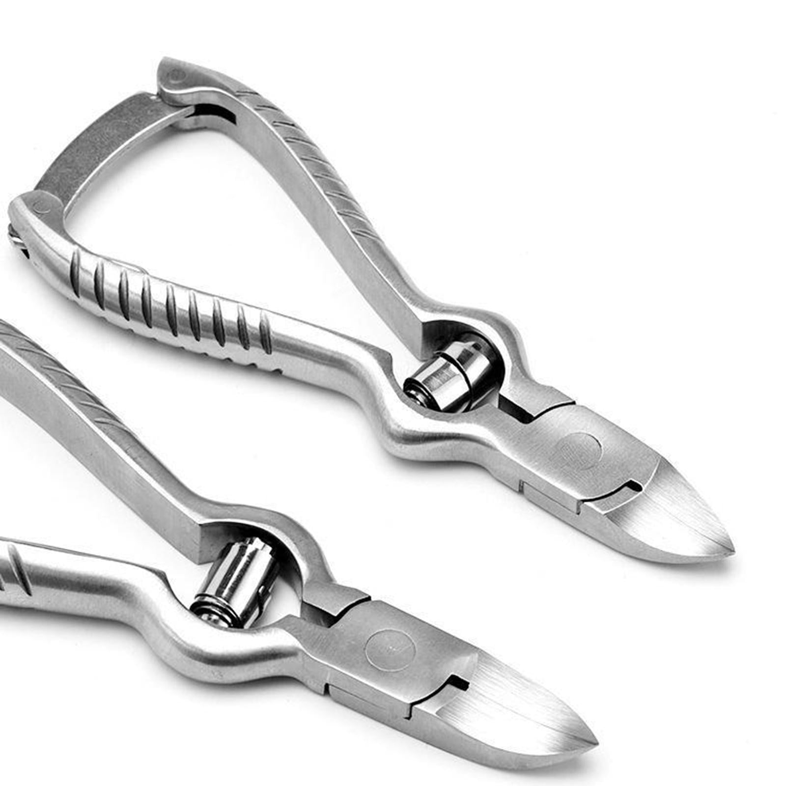 Toe Nail Clippers Cutters Nippers Heavy Duty Ingrown Nail Clippers Scissor M