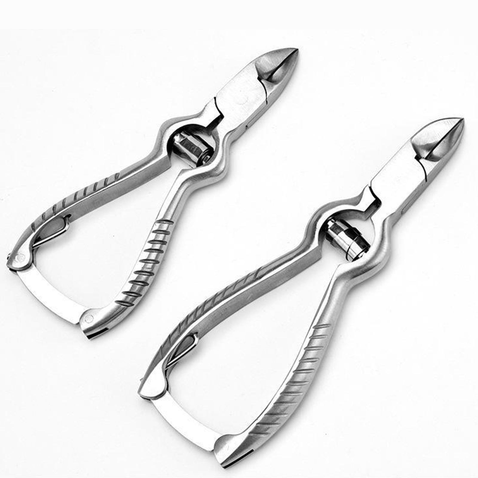Toe Nail Clippers Cutters Nippers Heavy Duty Ingrown Nail Clippers Scissor M