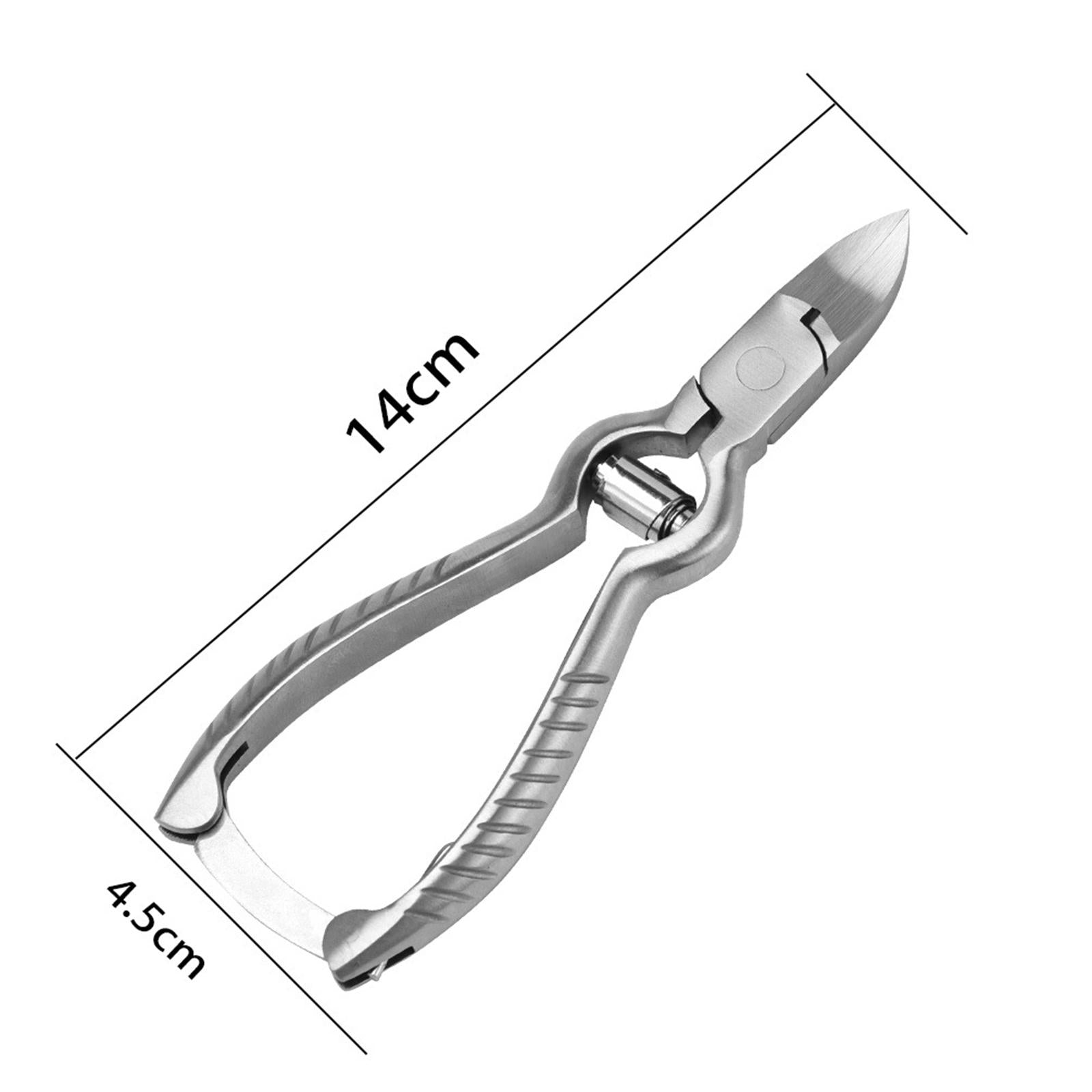 Toe Nail Clippers Cutters Nippers Heavy Duty Ingrown Nail Clippers Scissor M