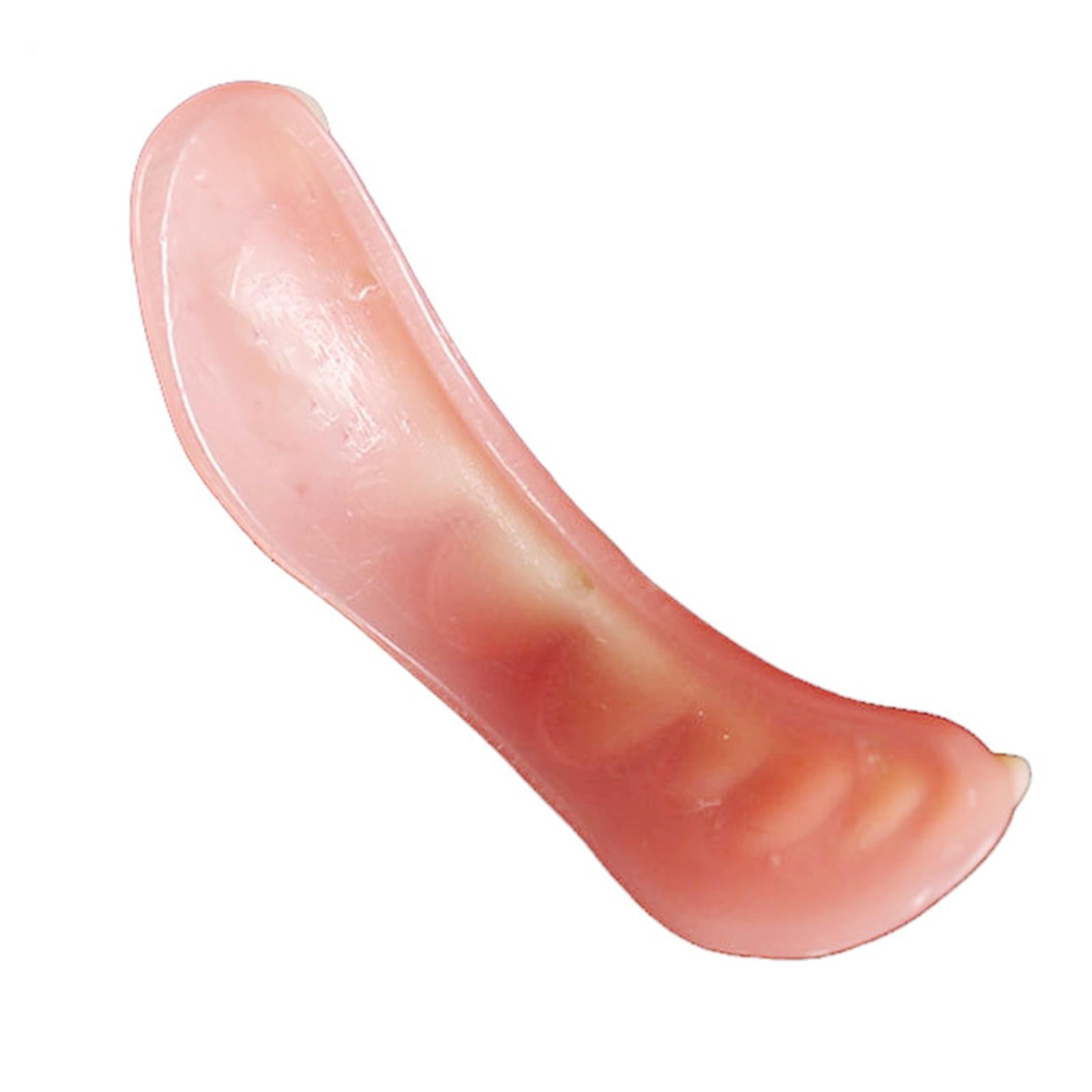 Upper Lower Veneers False Teeth Denture Bright White Shade for upper jaw