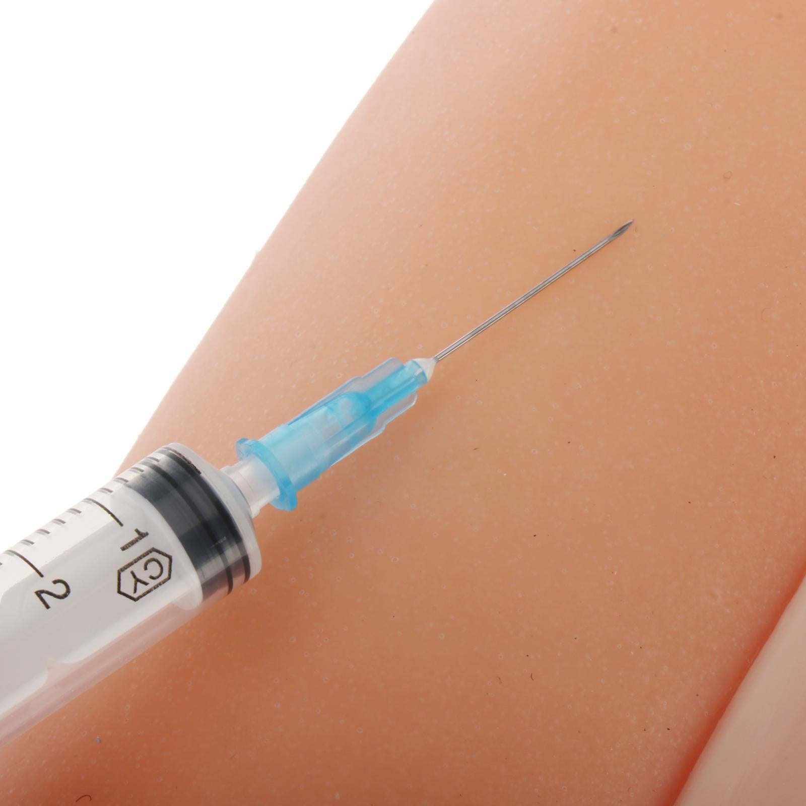 Skin Model Pad for Practice IV Injection Arm Training Practice for Nurse