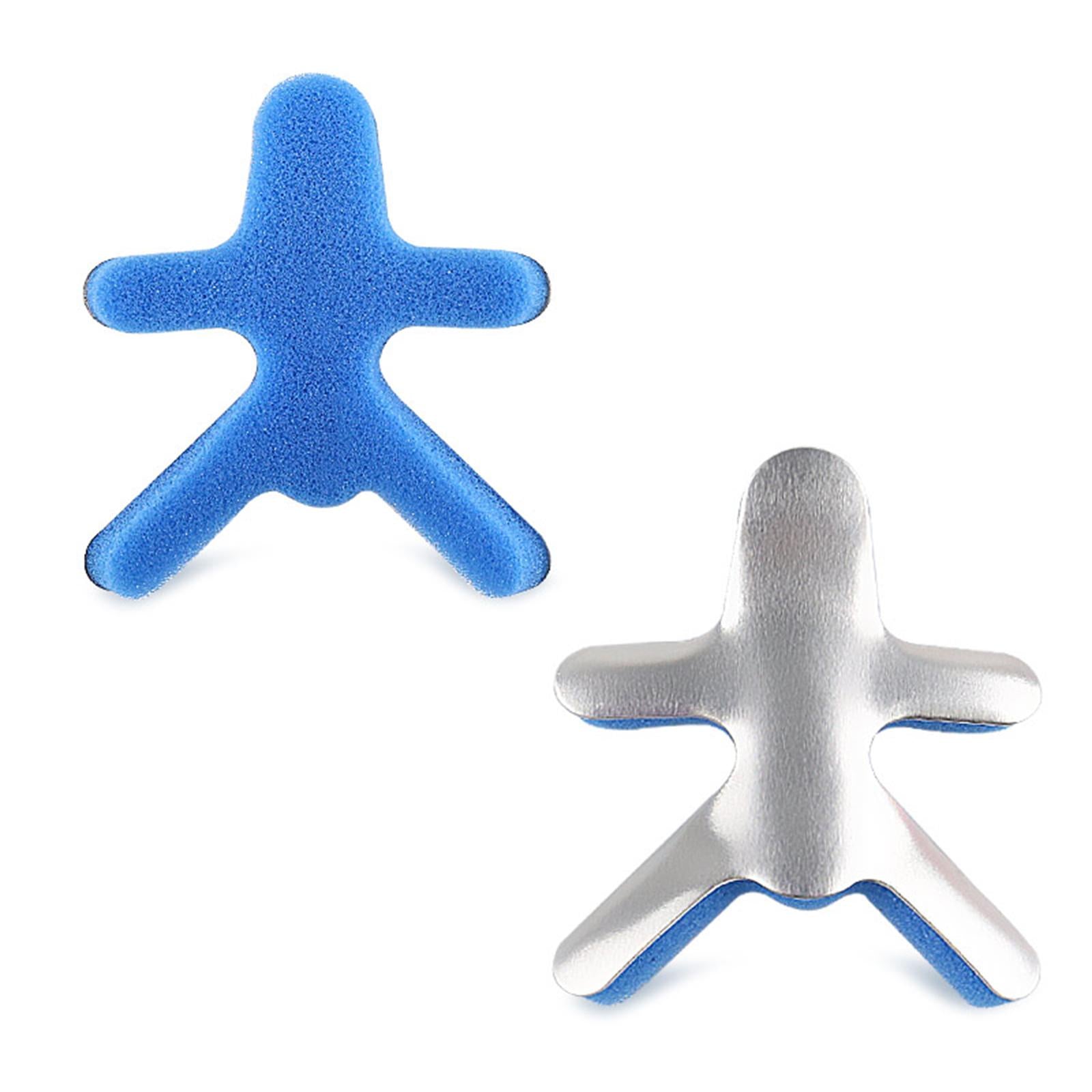 Adjustable Finger Splint Trigger Fixing Brace Support Strap Protector Blue M