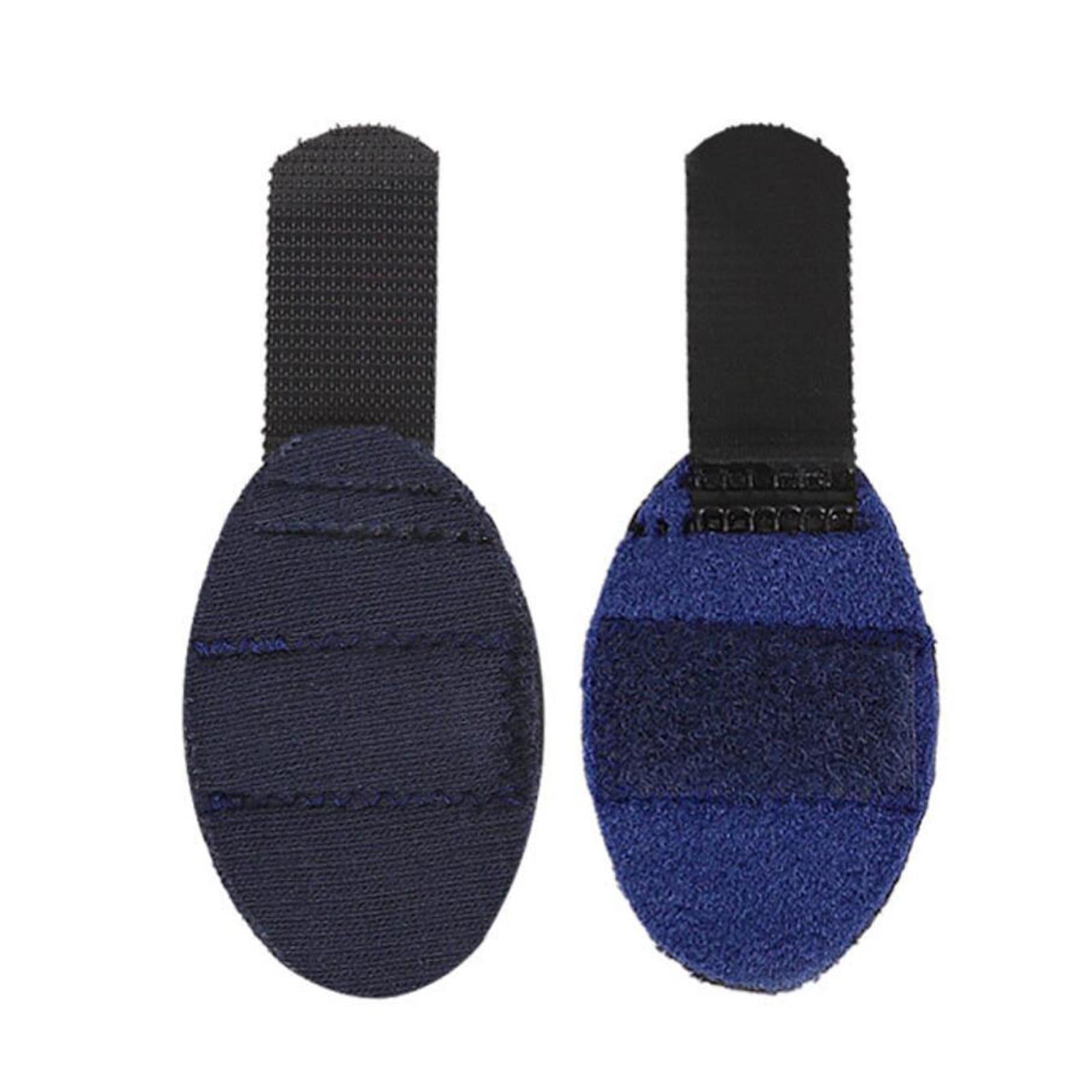 Adjustable Finger Splint Trigger Corrector Brace Support Protector Blue
