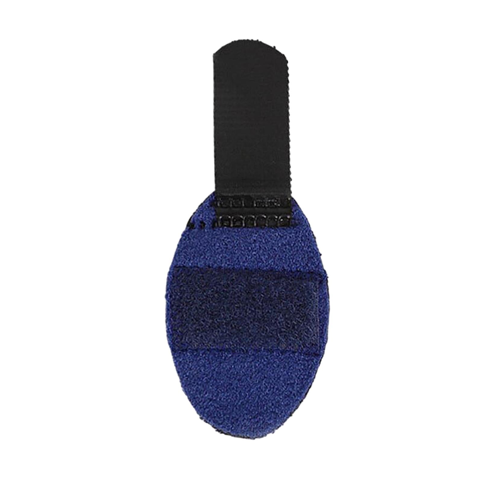Adjustable Finger Splint Trigger Corrector Brace Support Protector Blue