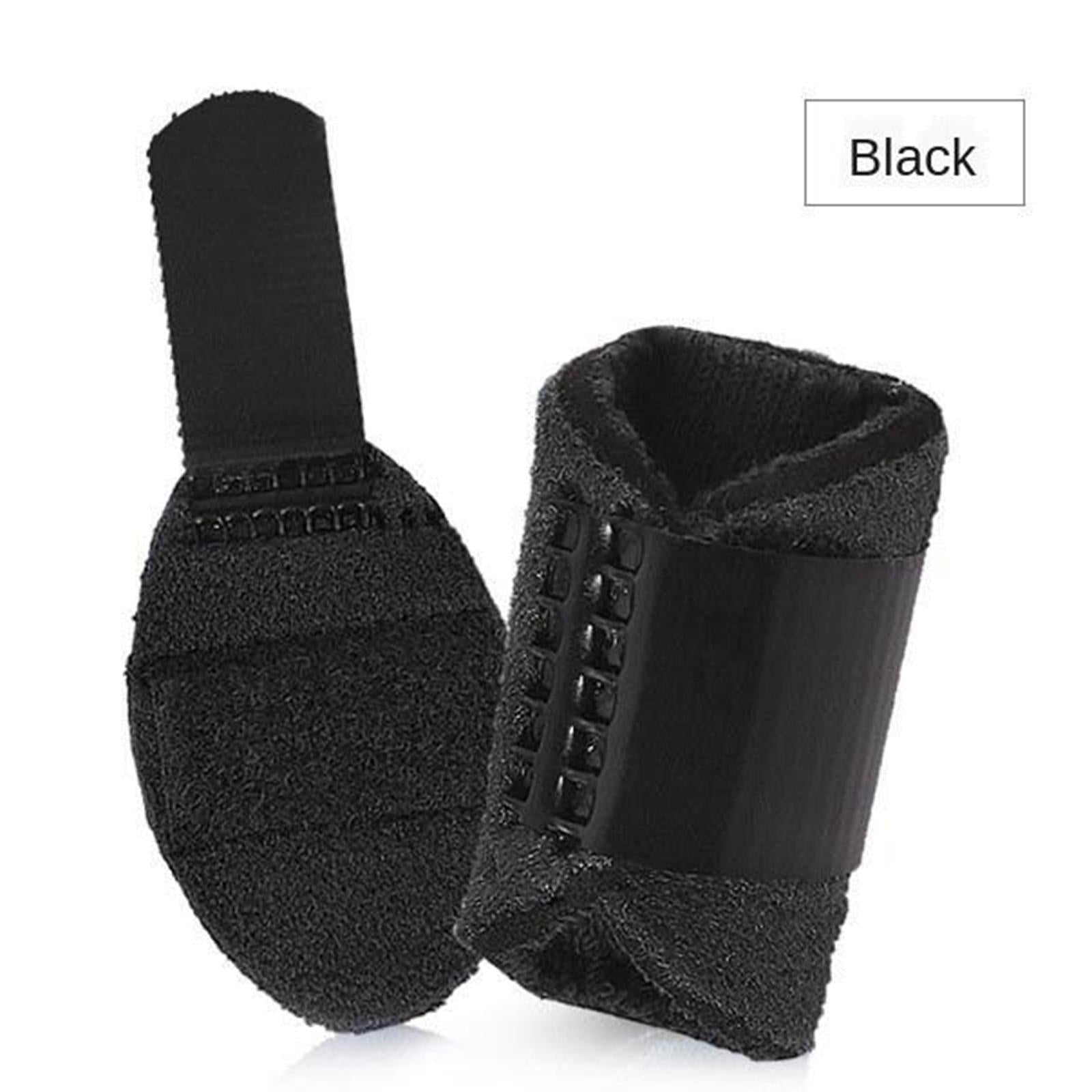 Adjustable Finger Splint Trigger Corrector Brace Support Protector Black