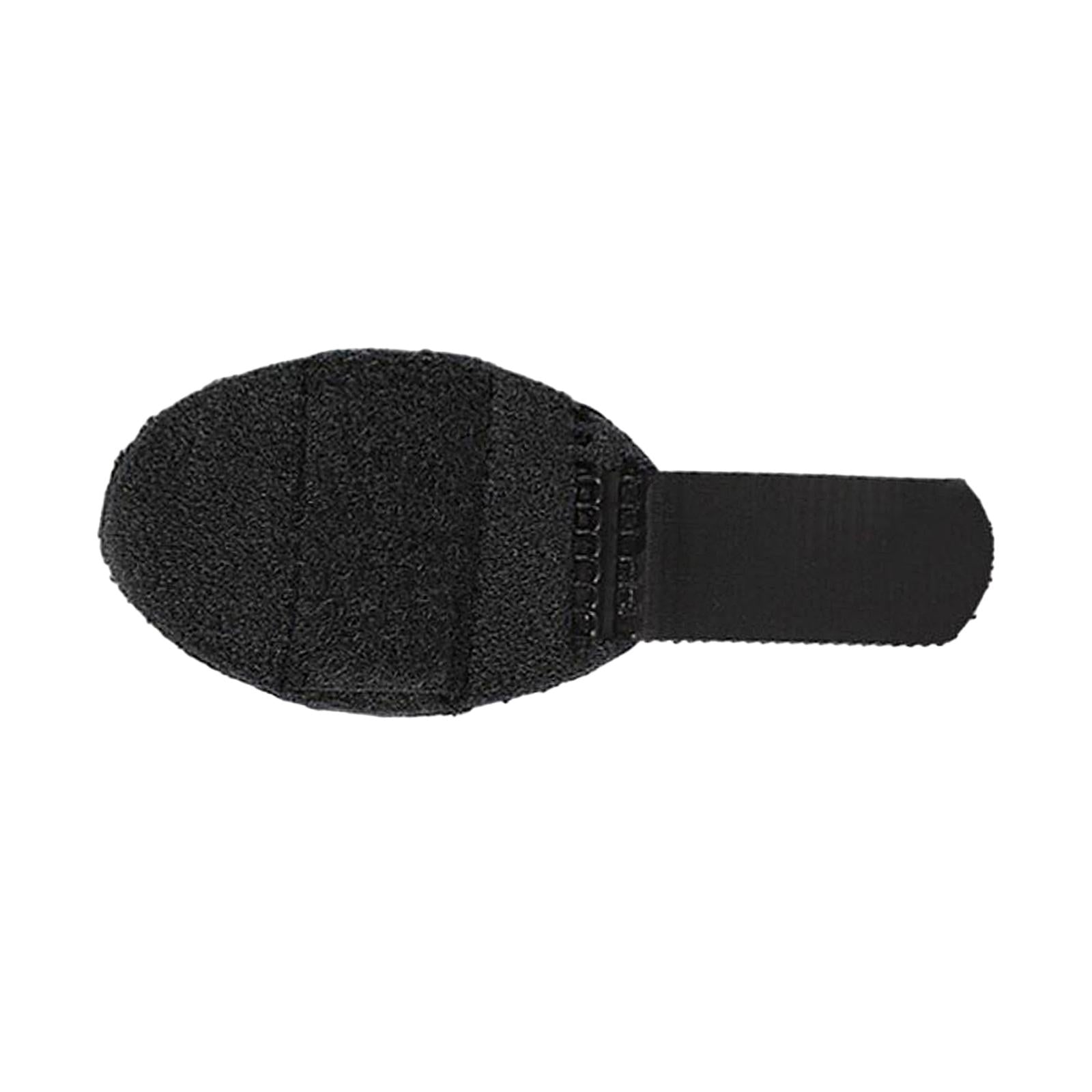 Adjustable Finger Splint Trigger Corrector Brace Support Protector Black
