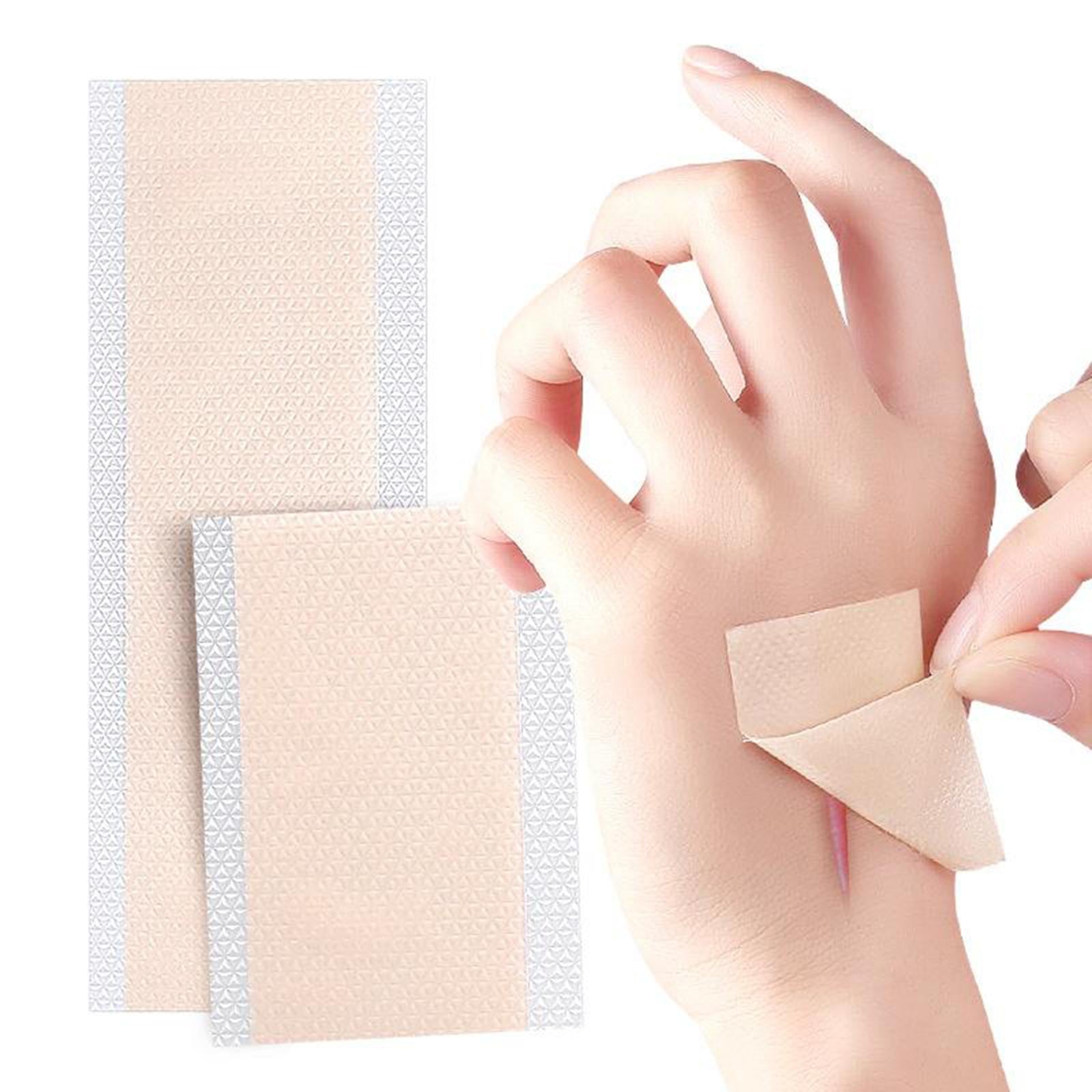 4 Pack Tattoo Flaw Concealer Tape Scar Acne Cover Flesh for Arms Neck Back S