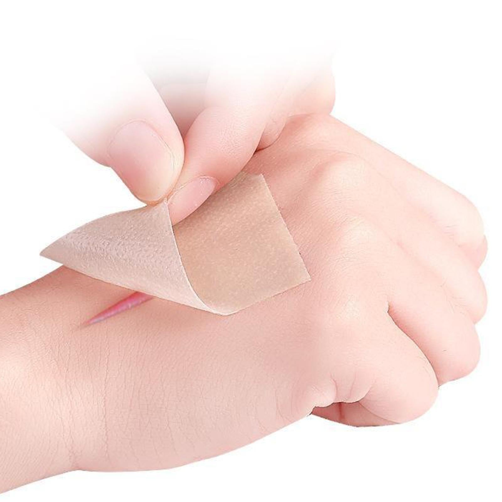 4 Pack Tattoo Flaw Concealer Tape Scar Acne Cover Flesh for Arms Neck Back S