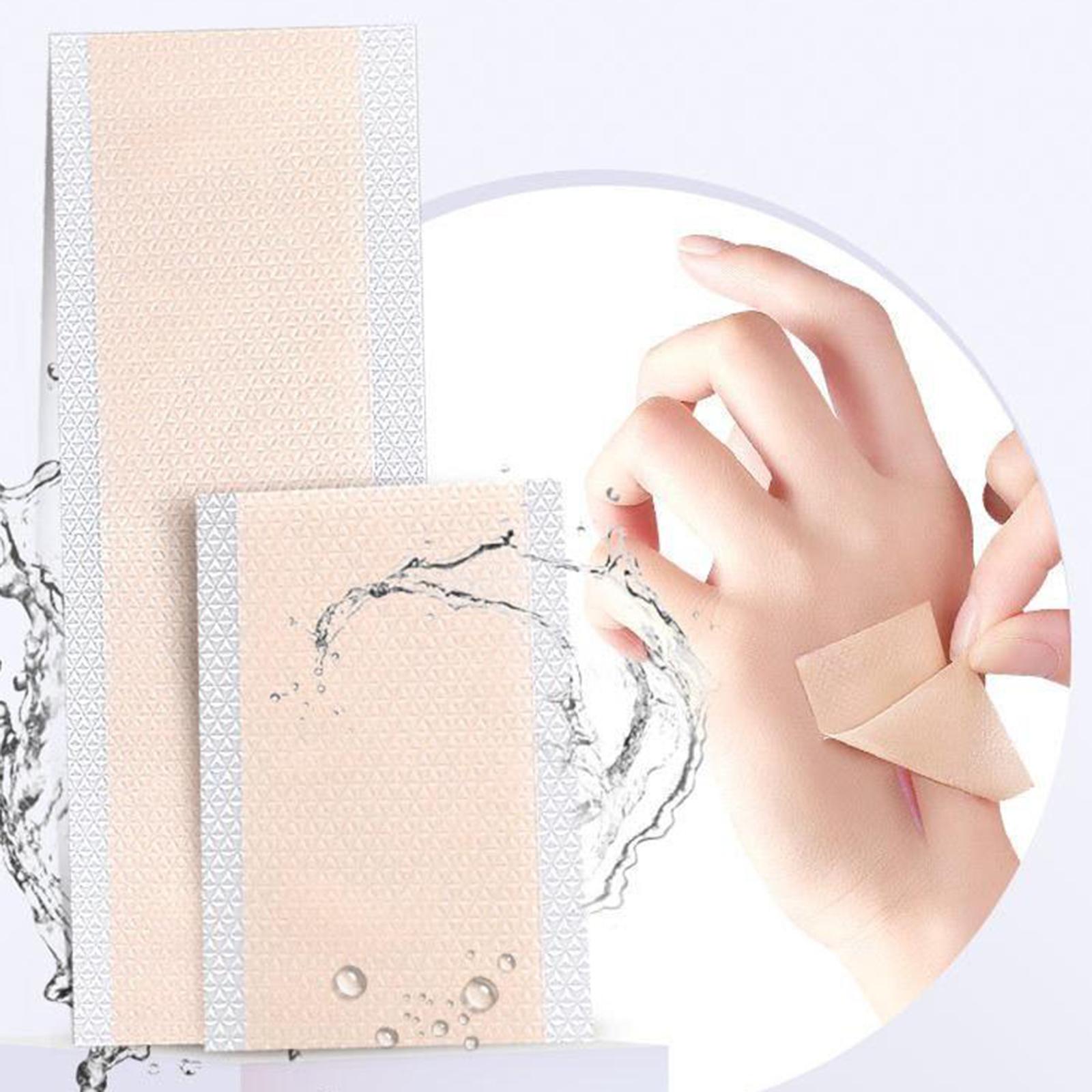 4 Pack Tattoo Flaw Concealer Tape Scar Acne Cover Flesh for Arms Neck Back S