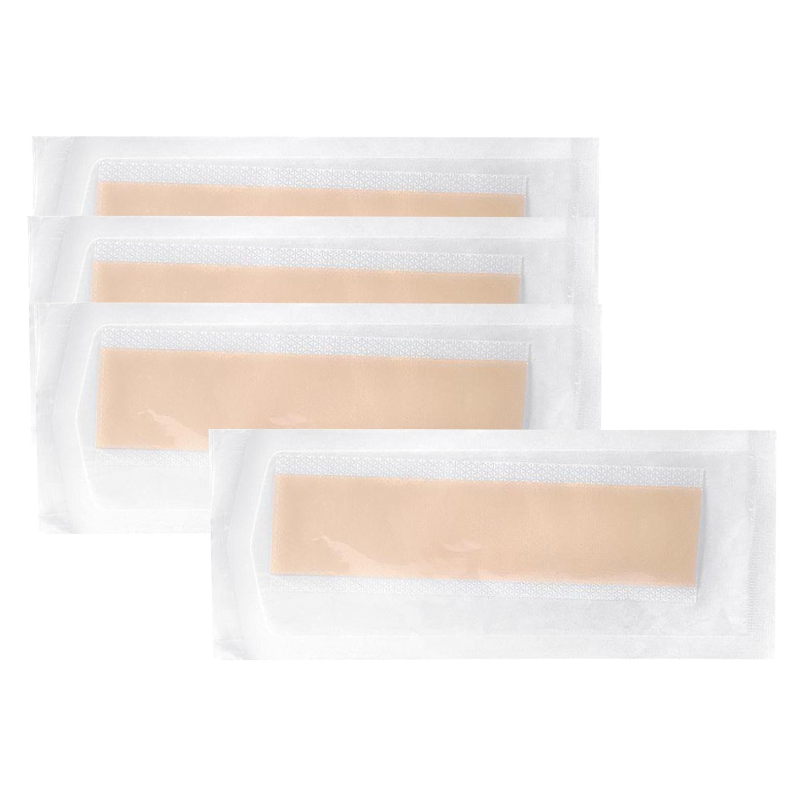 4 Pack Tattoo Flaw Concealer Tape Scar Acne Cover Flesh for Arms Neck Back L