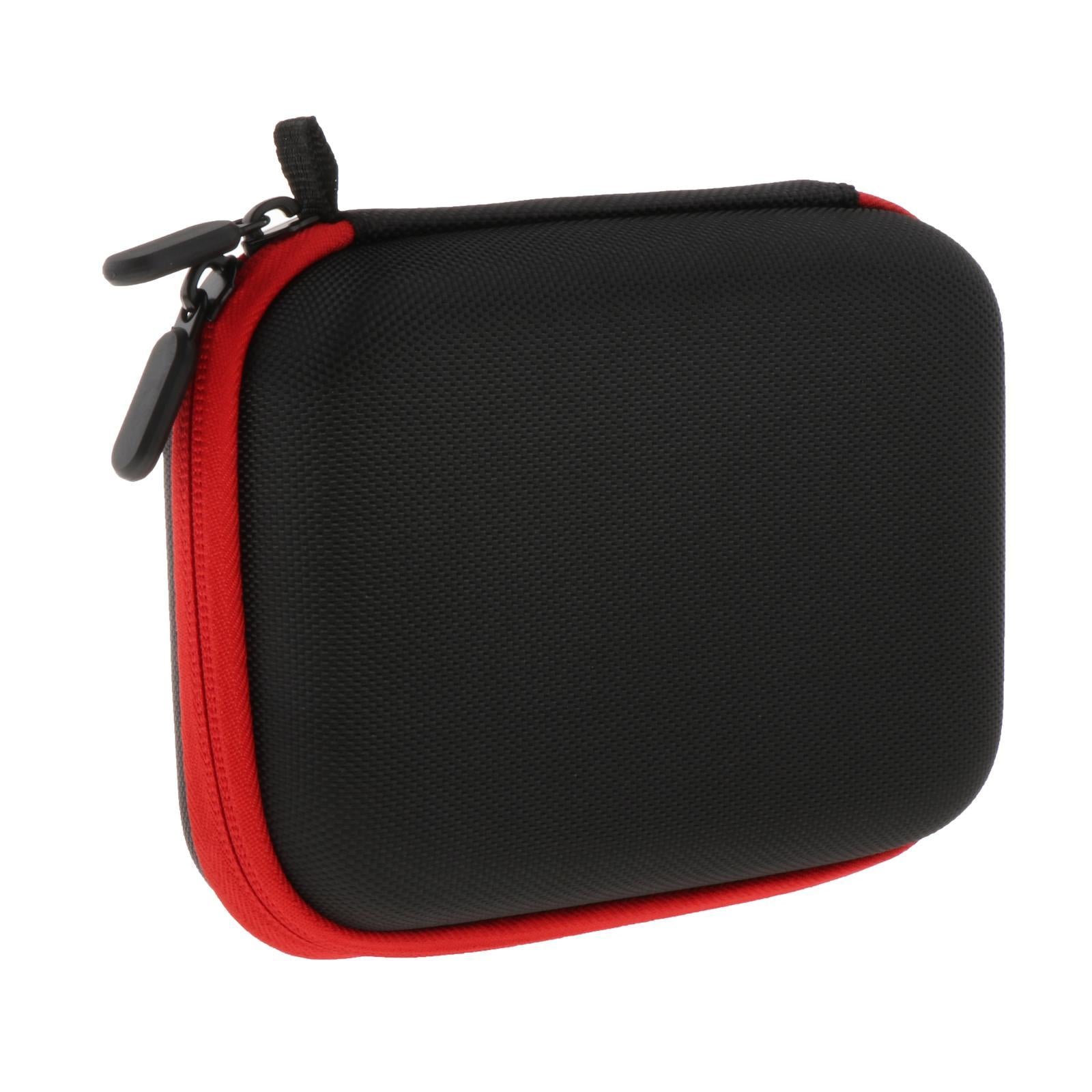 Essential Oil Bag10ml Aromatherapy Storage Holder Case for 12 Bottles Red