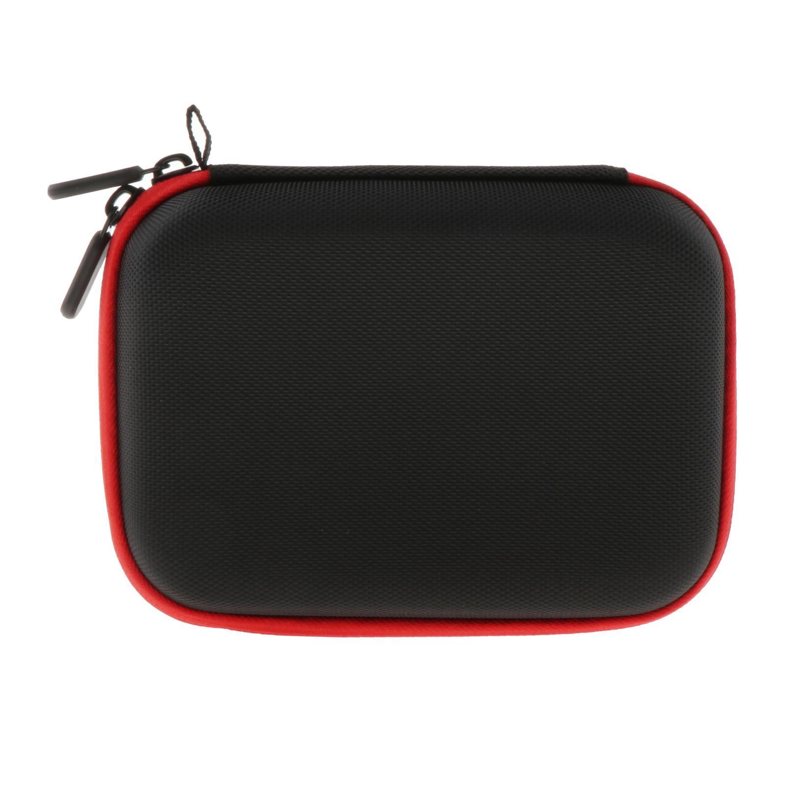 Essential Oil Bag10ml Aromatherapy Storage Holder Case for 12 Bottles Red