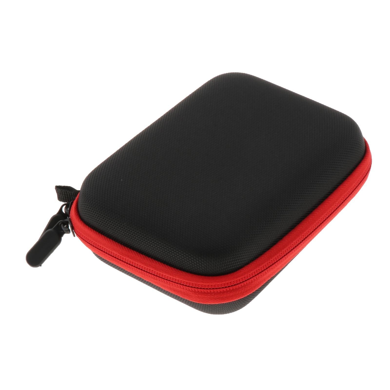 Essential Oil Bag10ml Aromatherapy Storage Holder Case for 12 Bottles Red