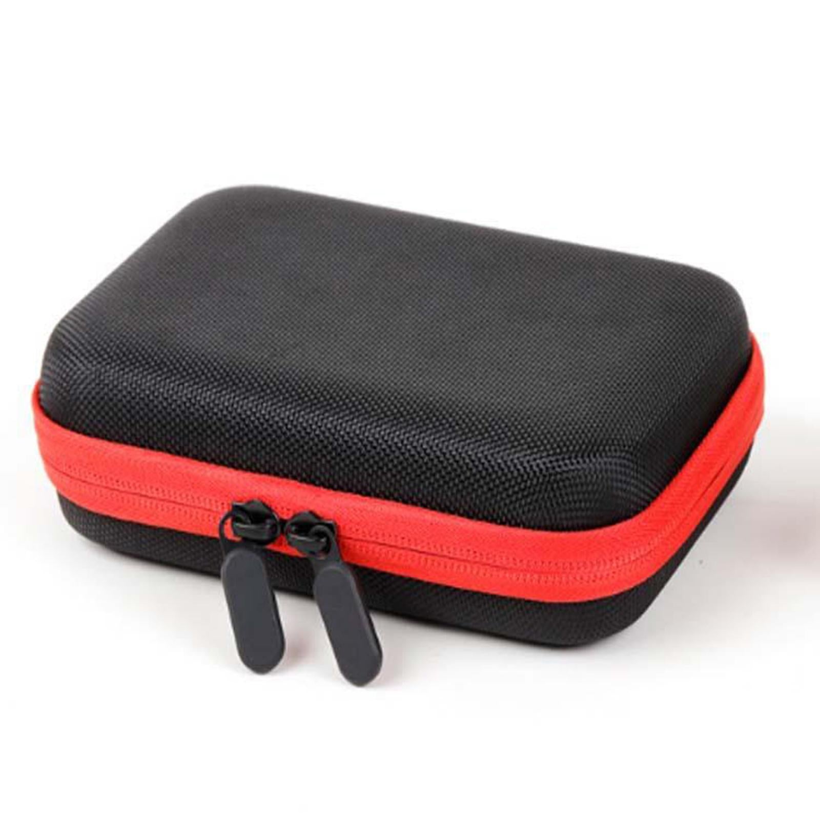 Essential Oil Bag10ml Aromatherapy Storage Holder Case for 12 Bottles Red