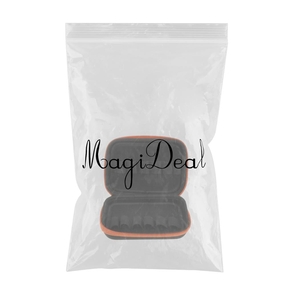 Essential Oil Bag10ml Aromatherapy Storage Holder Case for 12 Bottles Yellow