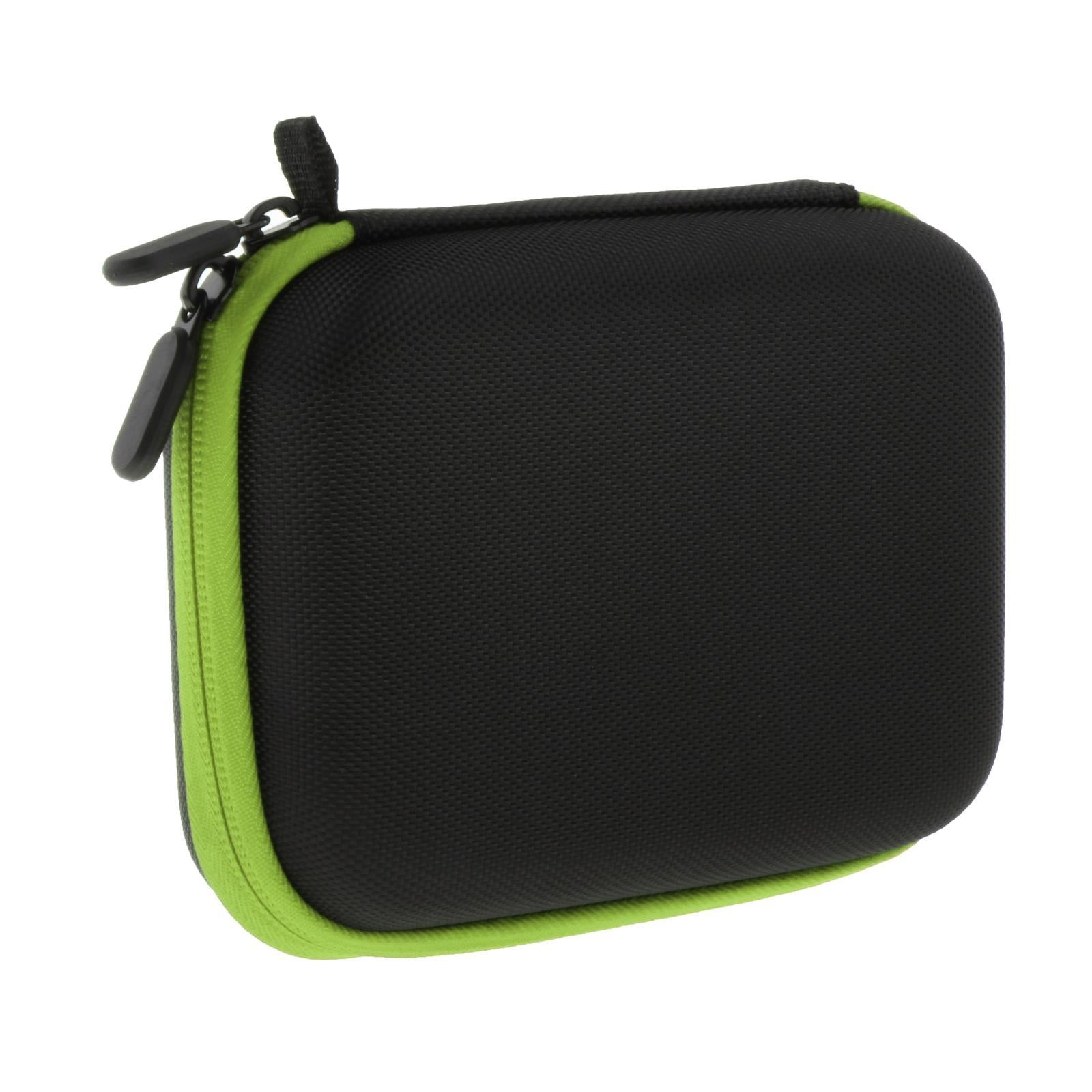 Essential Oil Bag10ml Aromatherapy Storage Holder Case for 12 Bottles Green