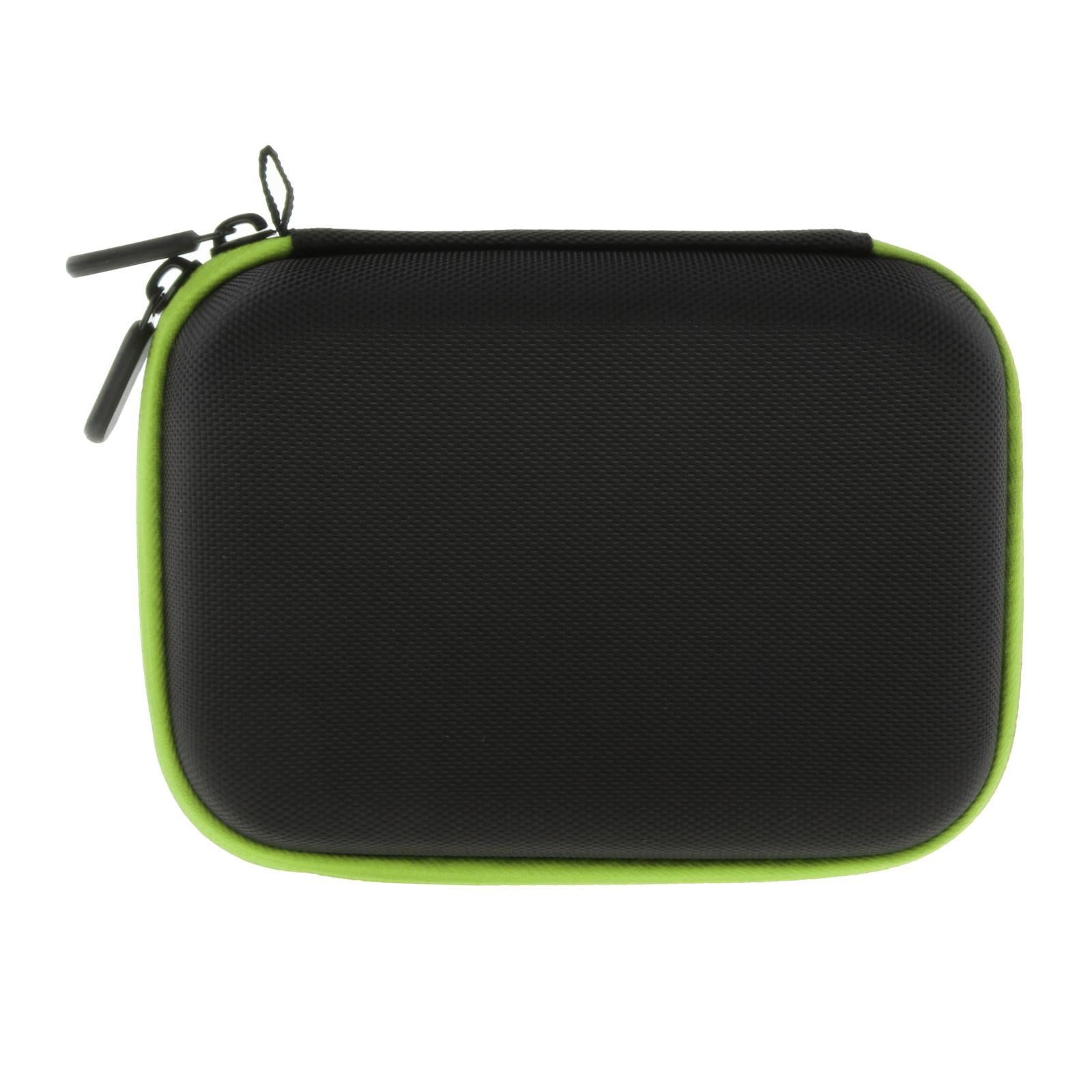Essential Oil Bag10ml Aromatherapy Storage Holder Case for 12 Bottles Green