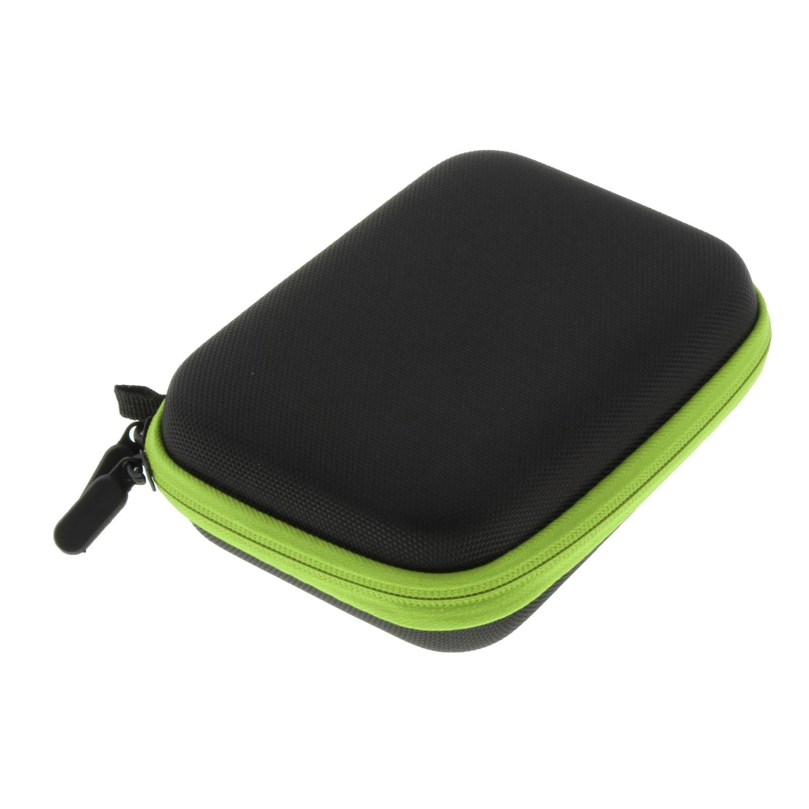 Essential Oil Bag10ml Aromatherapy Storage Holder Case for 12 Bottles Green