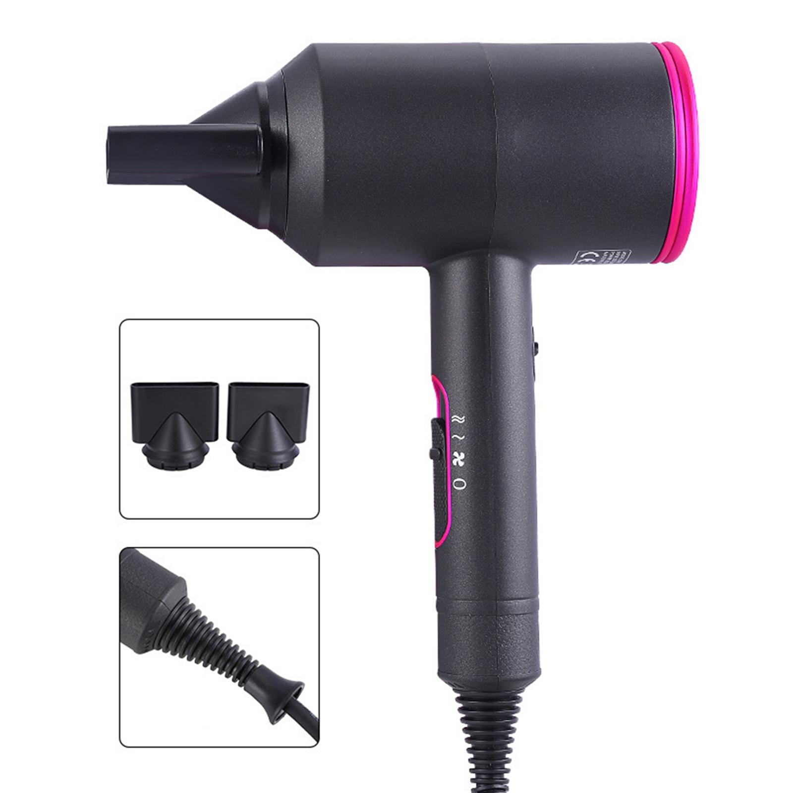 2000W Professional Hair Dryer Set Nozzle Powerful Blower Salon Heat