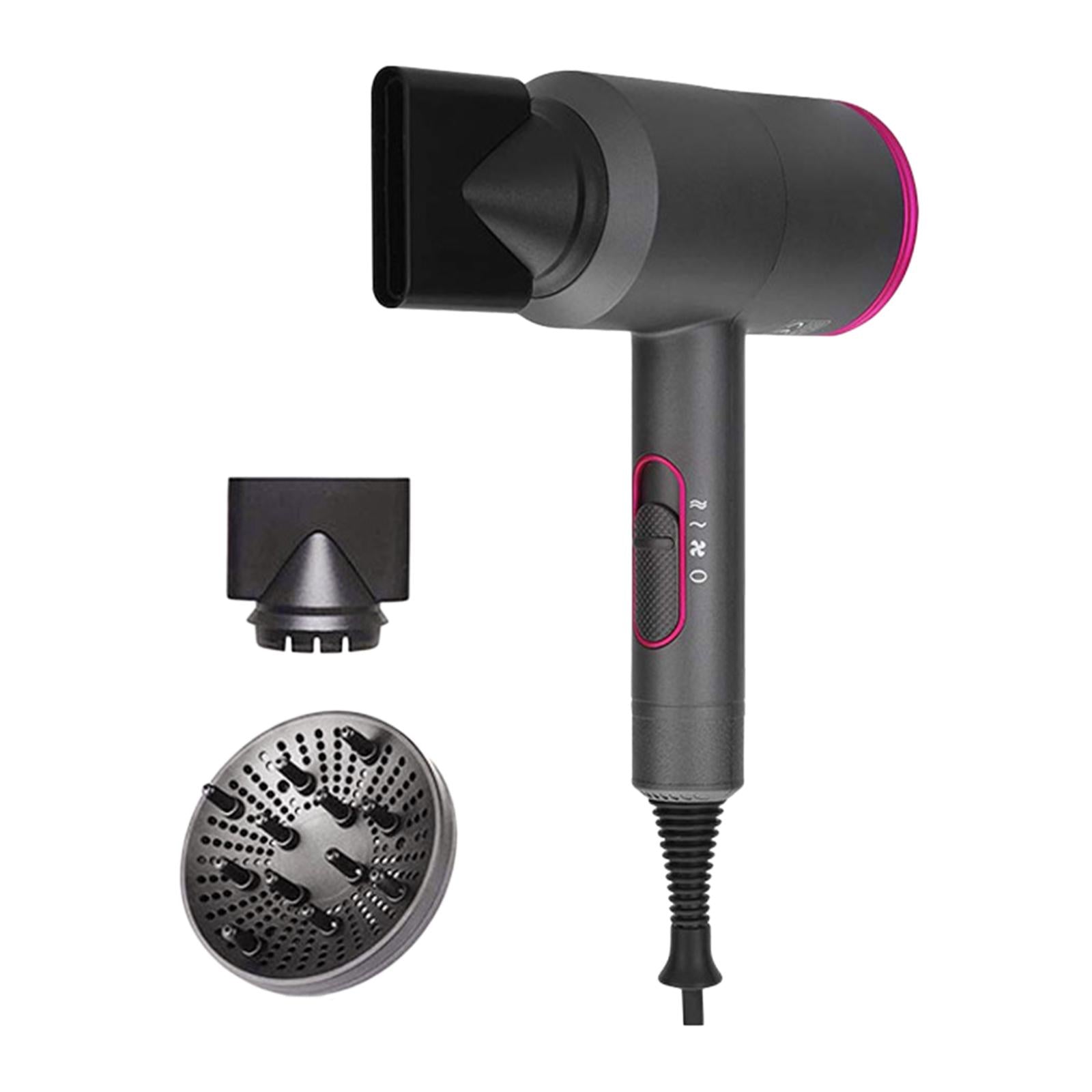 2000W Professional Hair Dryer Set Nozzle Powerful Blower Salon Heat