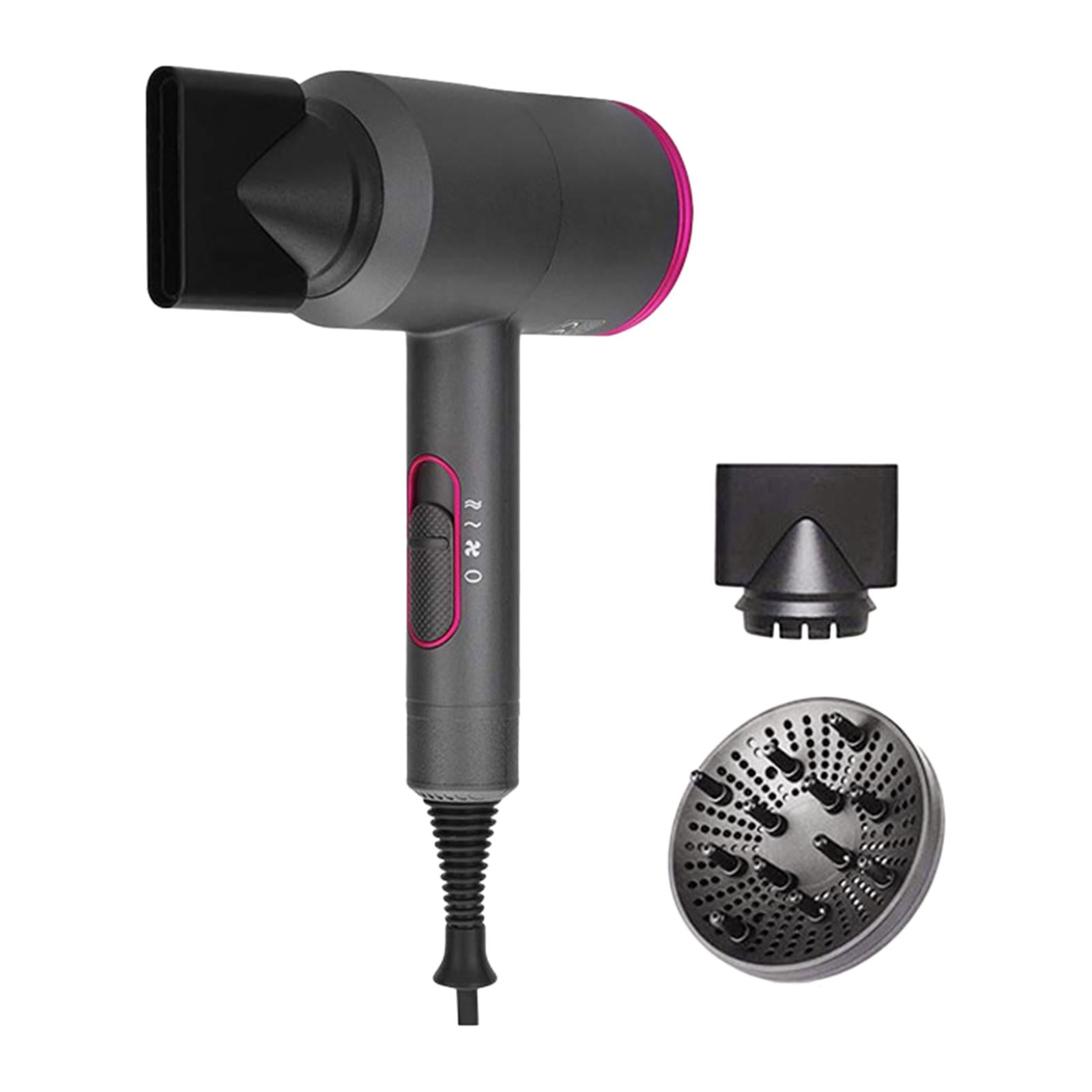 2000W Professional Hair Dryer Set Nozzle Powerful Blower Pro Salon Heat