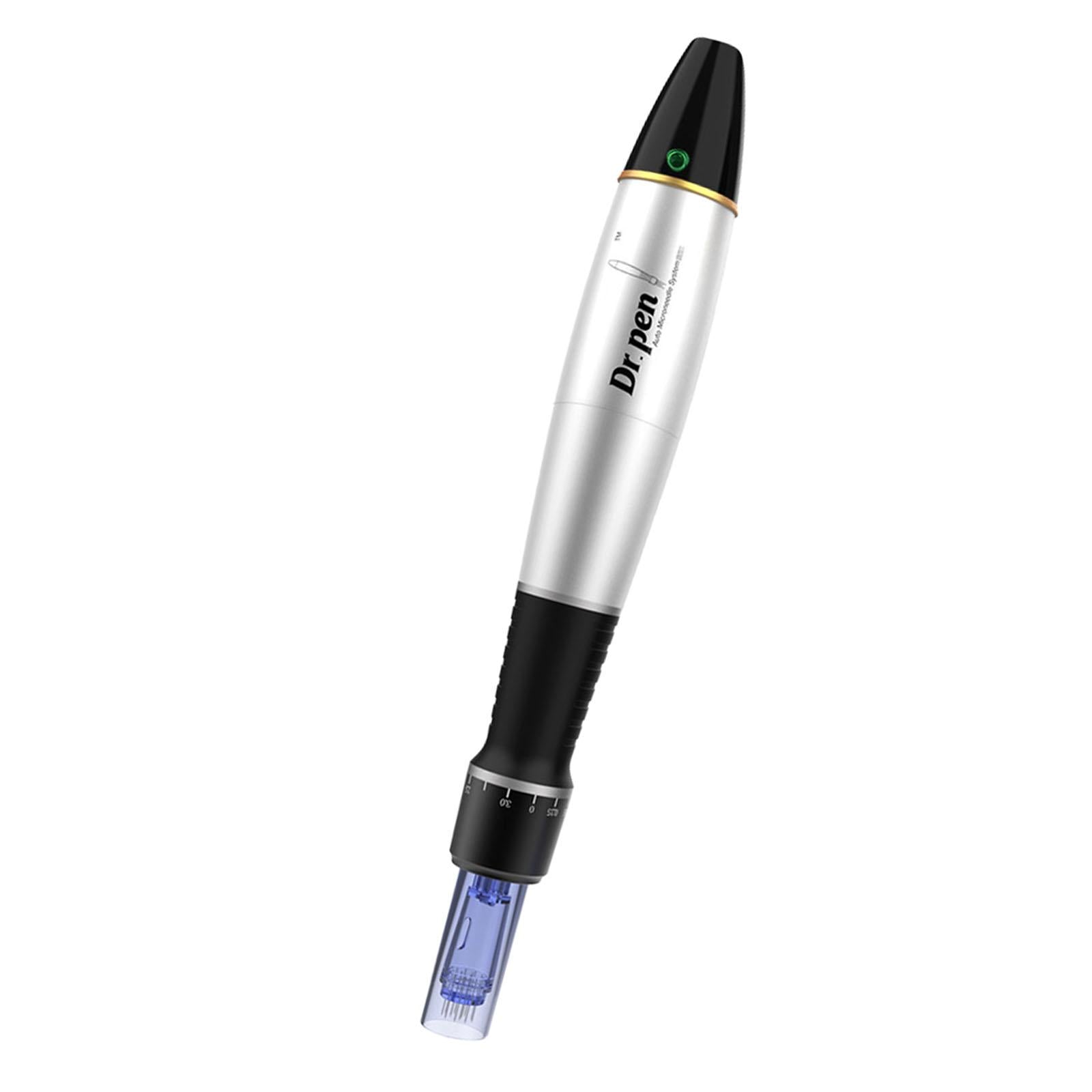 Dr.Pen Electric Micro Needle Pen Facial Skin Care w/2x 12pins Cartridges UK