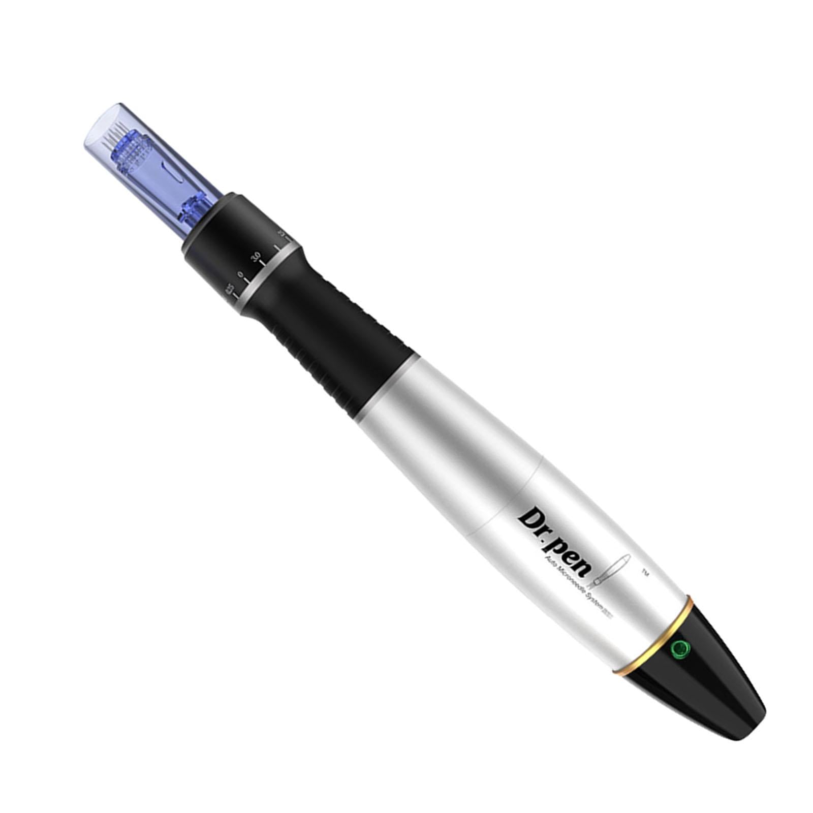 Dr.Pen Electric Micro Needle Pen Facial Skin Care w/2x 12pins Cartridges UK