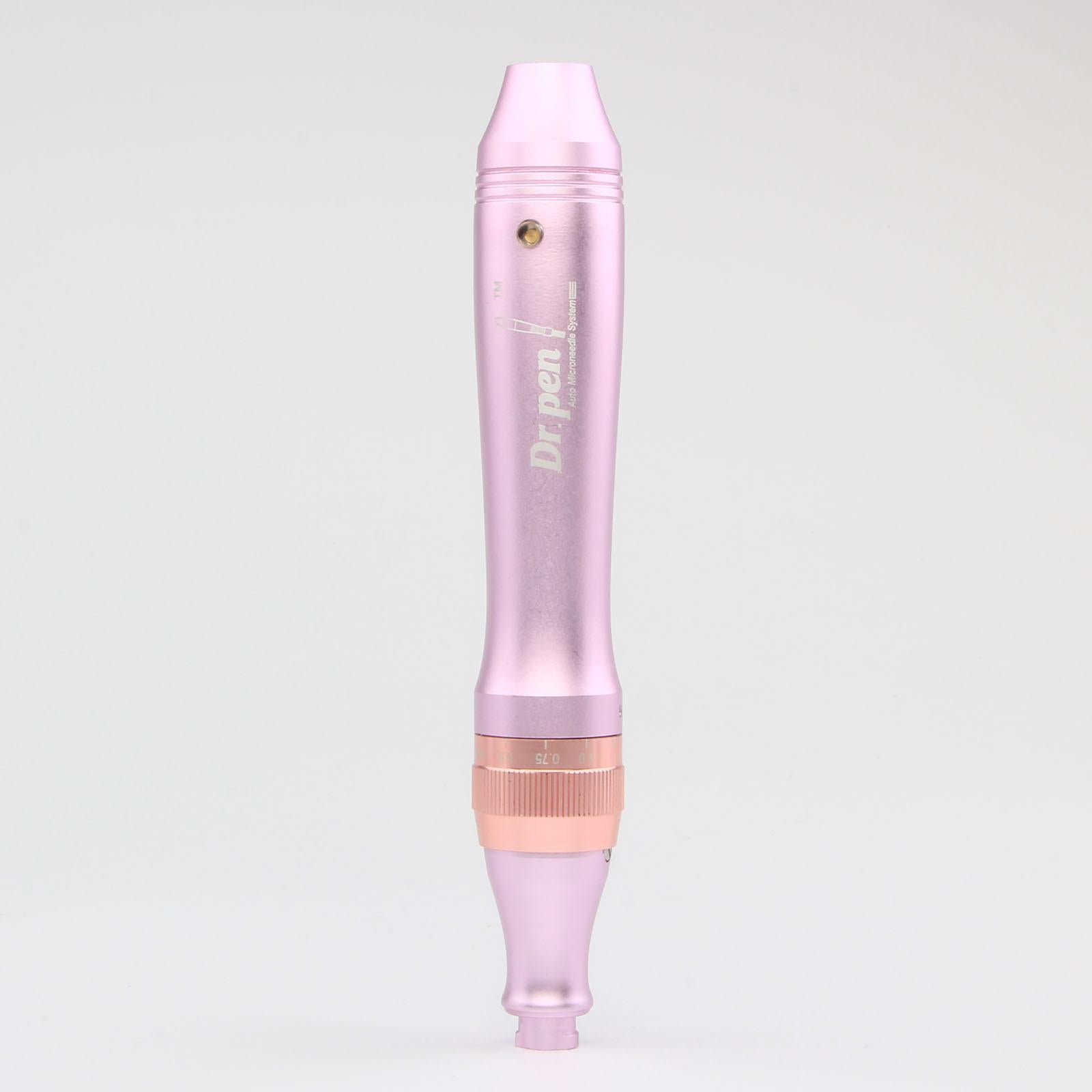 M7 Electric Pen Kit Microneedle Needle w/ 2x 12 Pin Cartridge Makeup