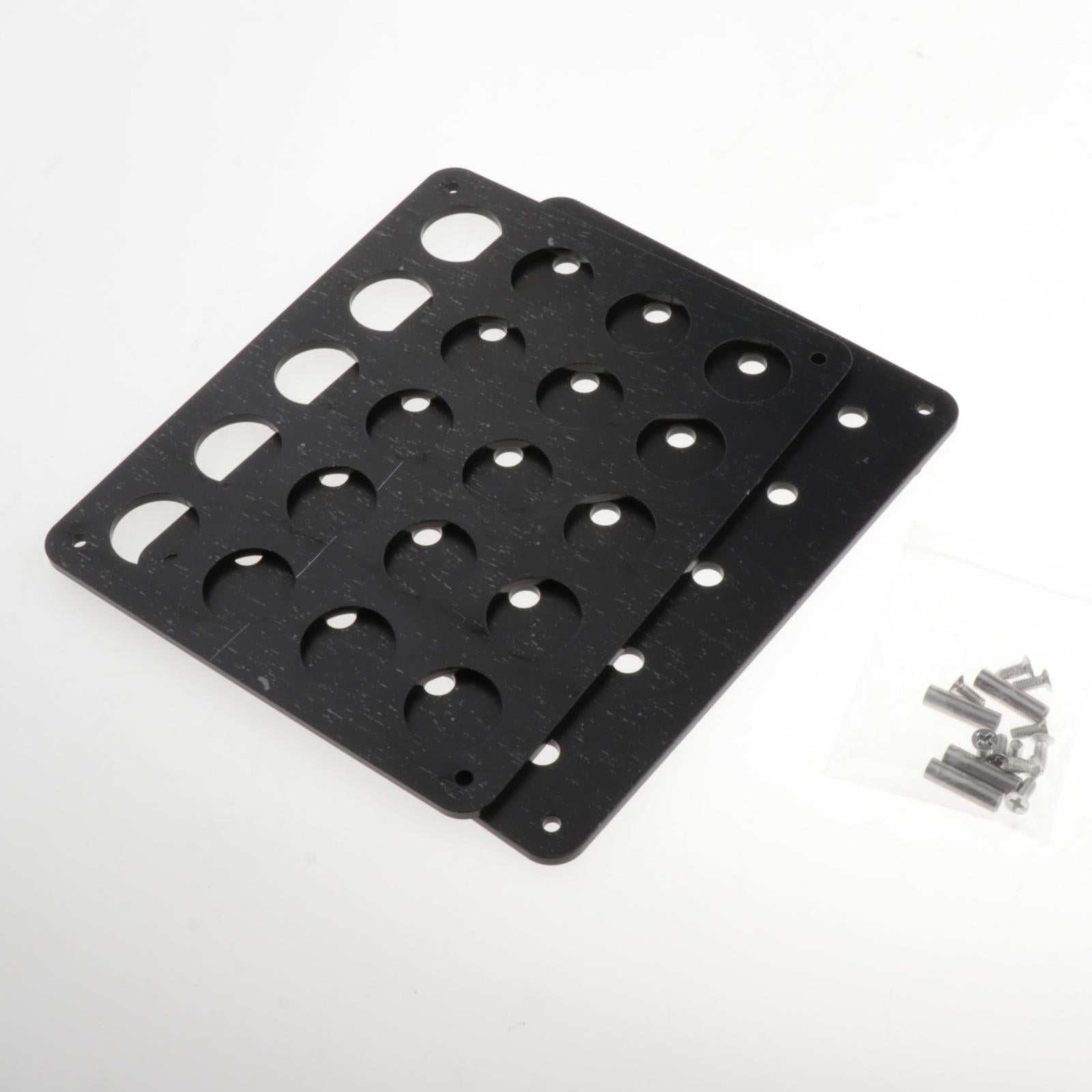 20 Slot Essential Oils Storage Rack Acrylic Nail Polish Display Holder
