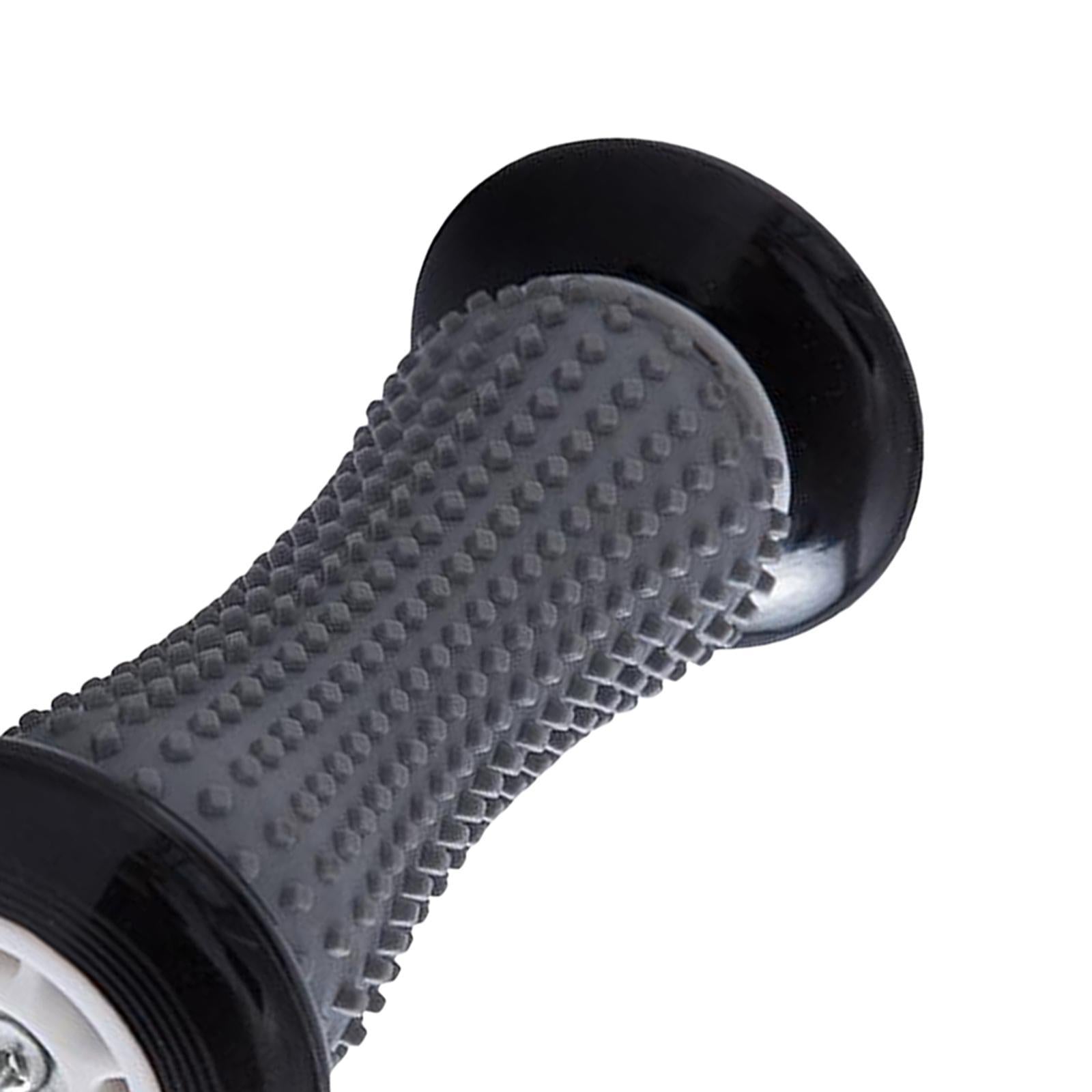 Foot Massager Roller Feet Relax Plantar Fasciitis Pain Ease Gray Black