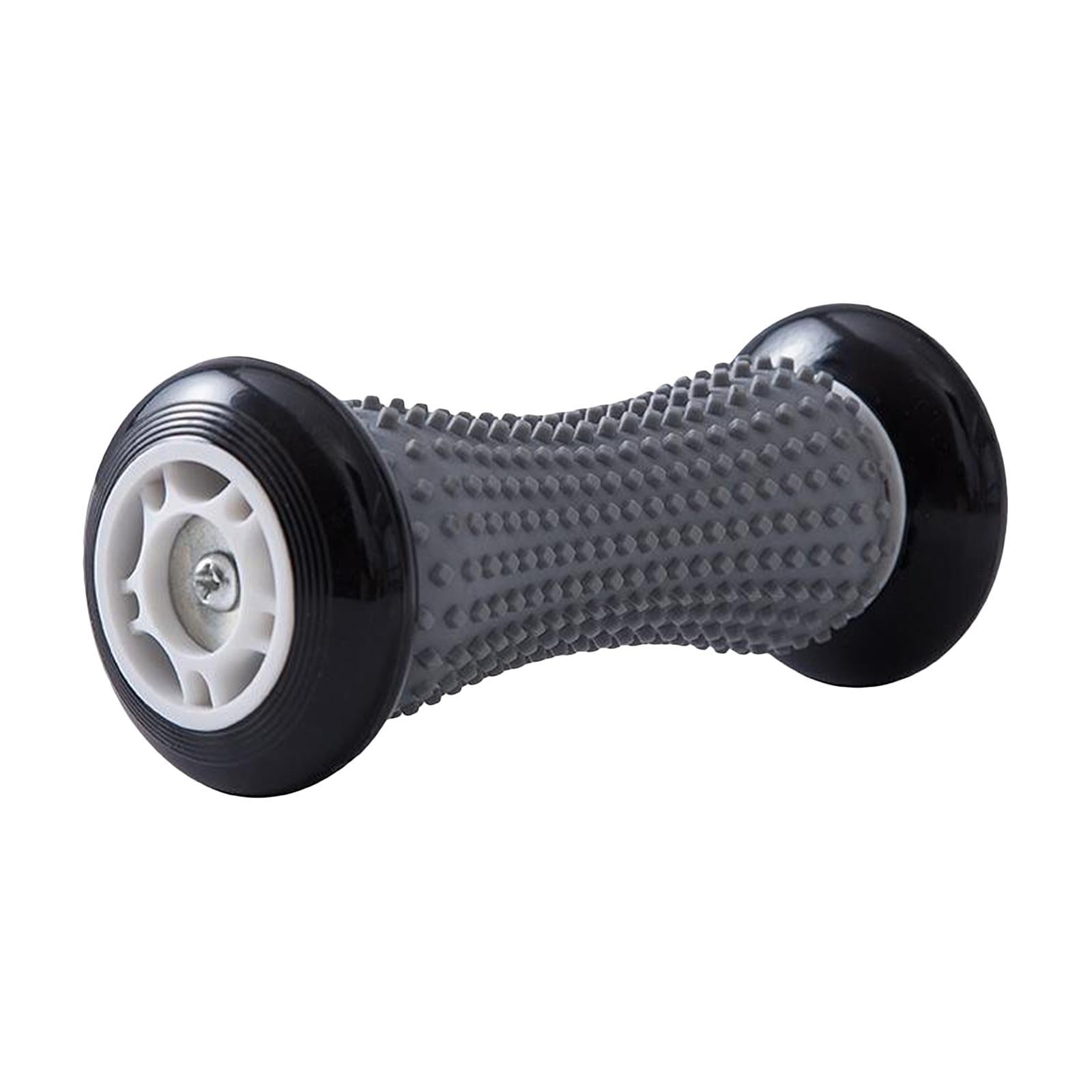 Foot Massager Roller Feet Relax Plantar Fasciitis Pain Ease Gray Black