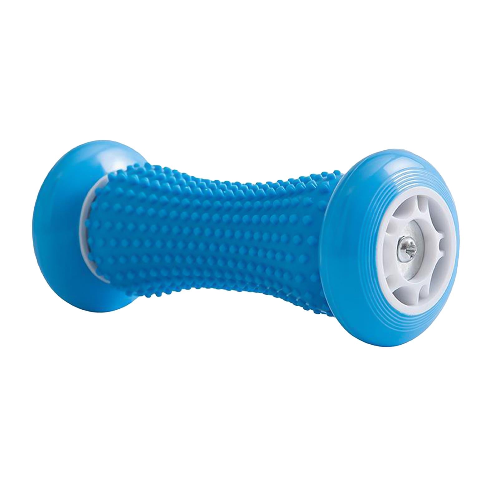 Foot Massager Roller Feet Relax Plantar Fasciitis Pain Ease Light Blue