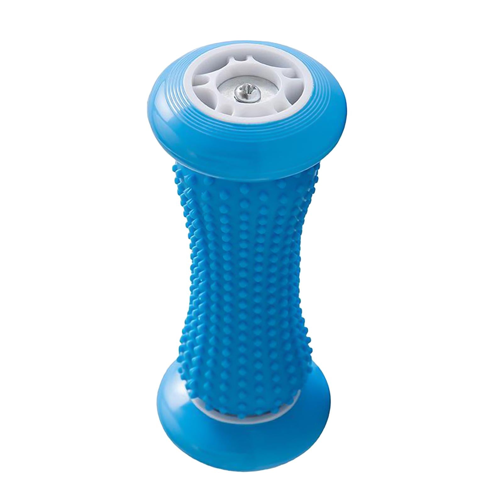 Foot Massager Roller Feet Relax Plantar Fasciitis Pain Ease Light Blue