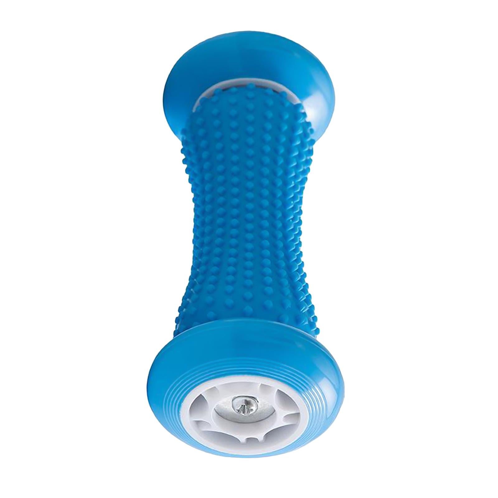 Foot Massager Roller Feet Relax Plantar Fasciitis Pain Ease Light Blue