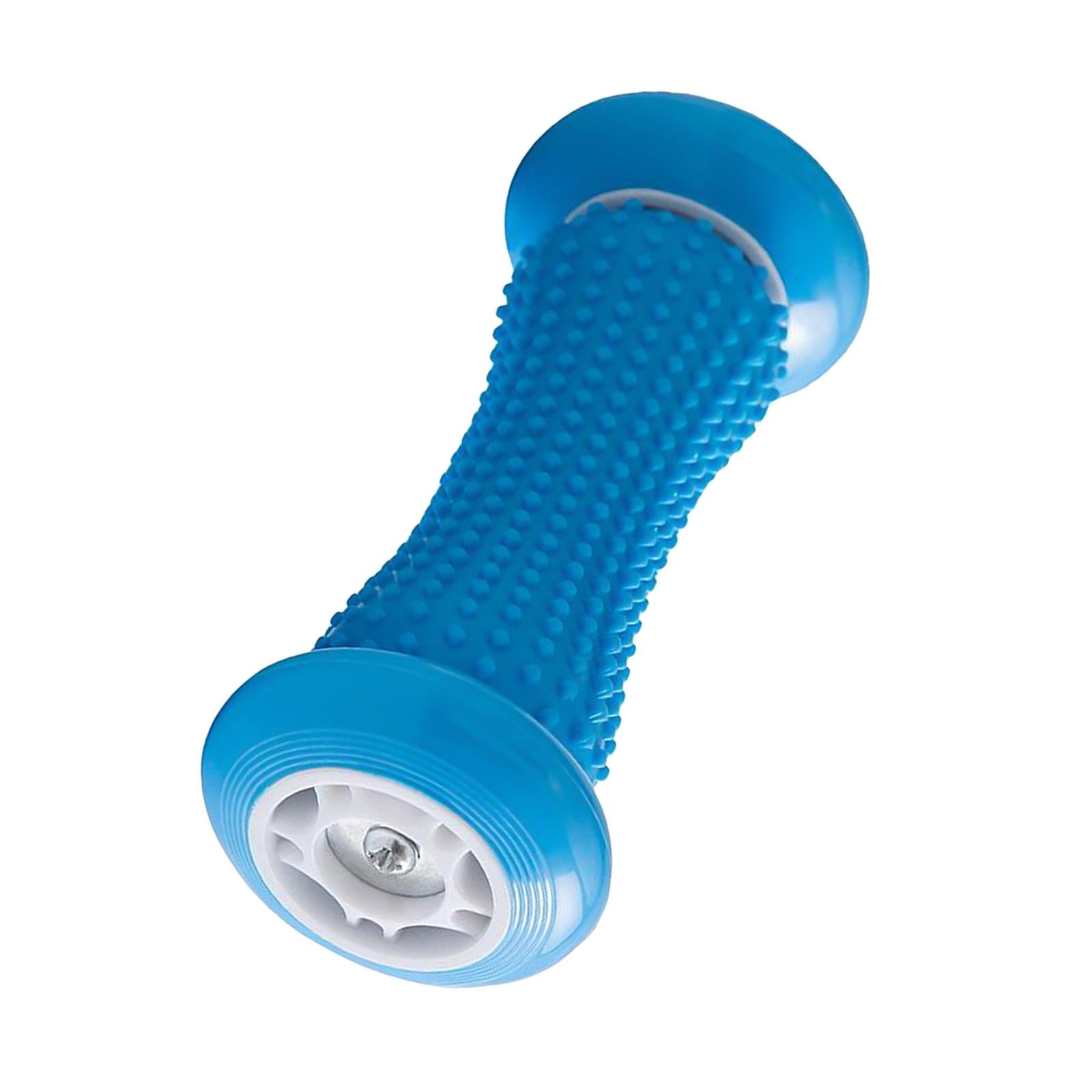 Foot Massager Roller Feet Relax Plantar Fasciitis Pain Ease Light Blue